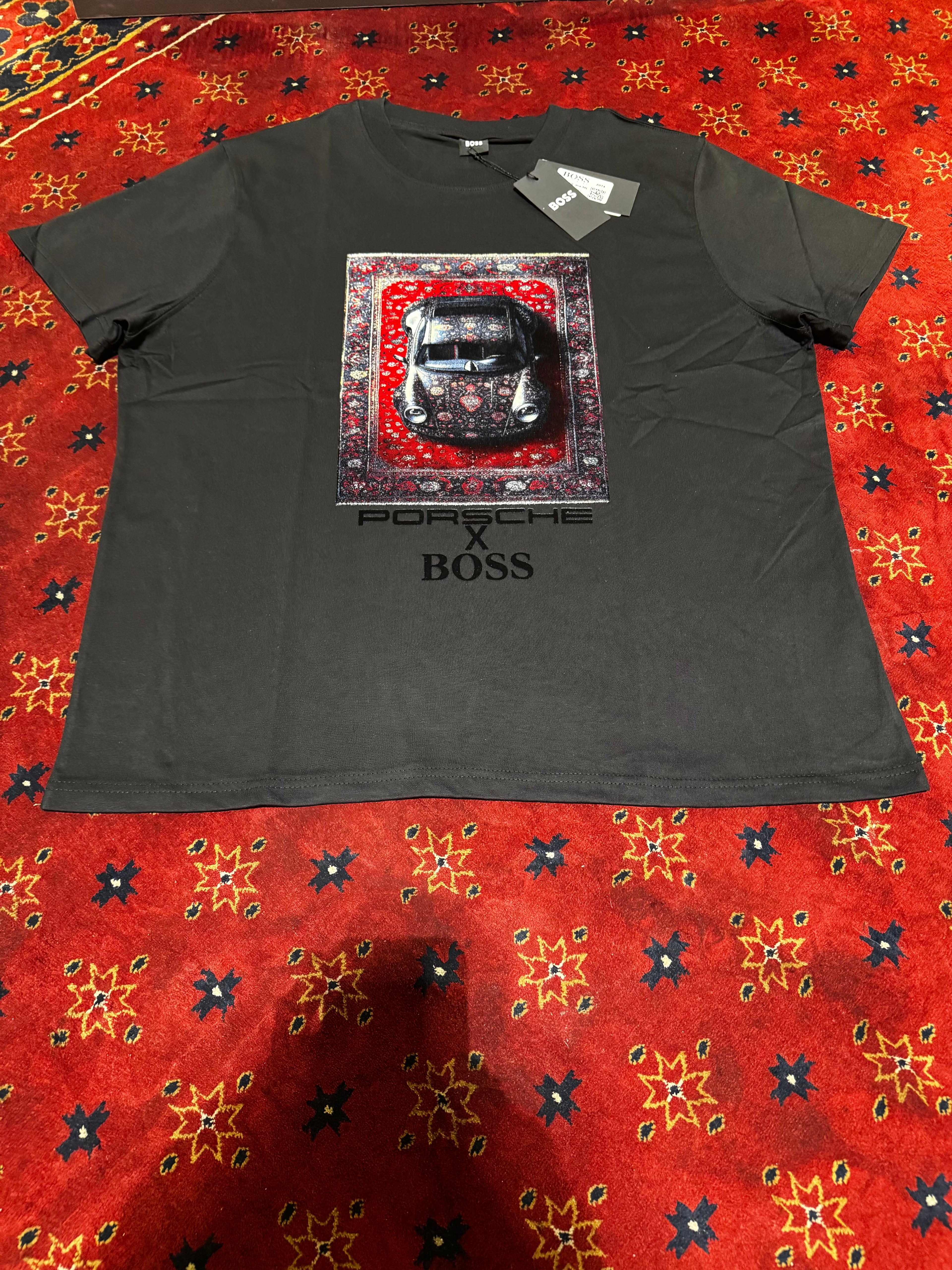 Porsche X Boss T-shirt