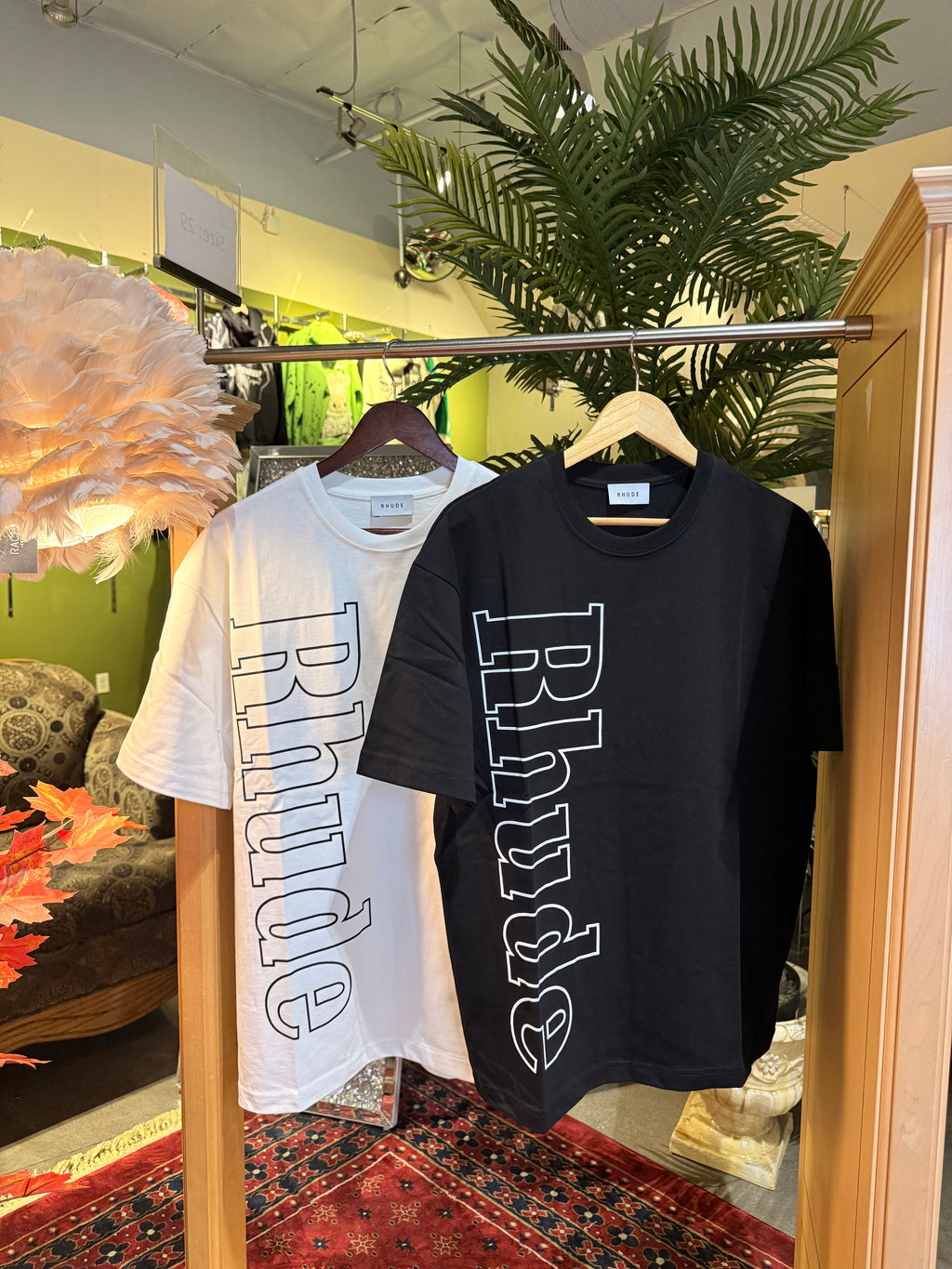 Rhude Print T shirts