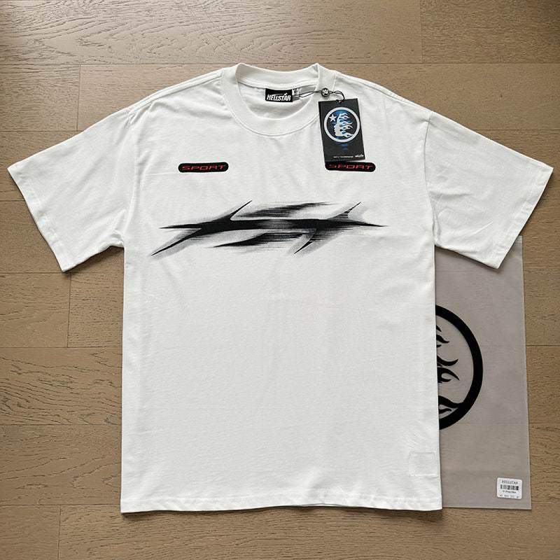 Hellstar t shirt beige