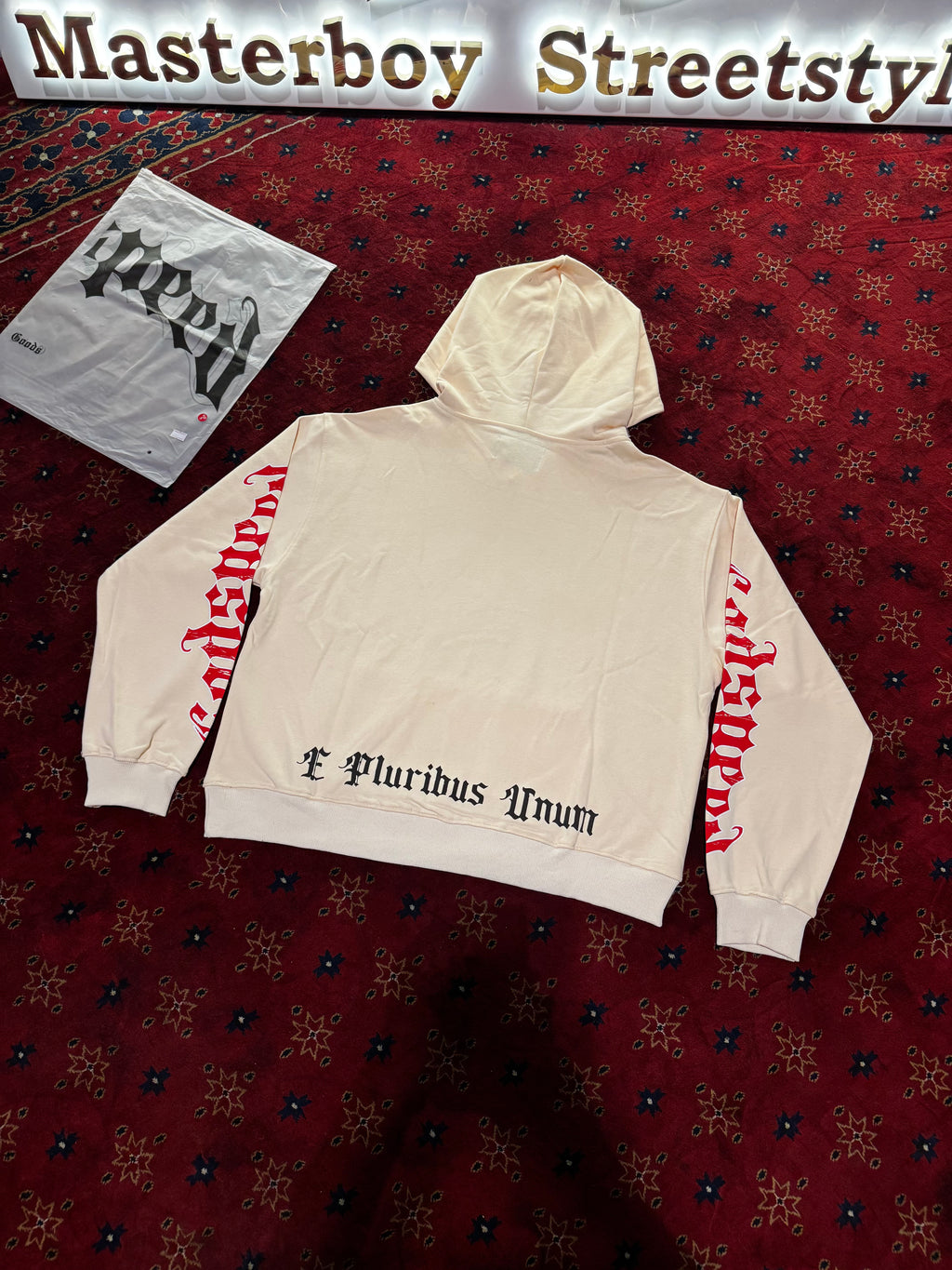 Godspeed Balaclava Szn Hoodie