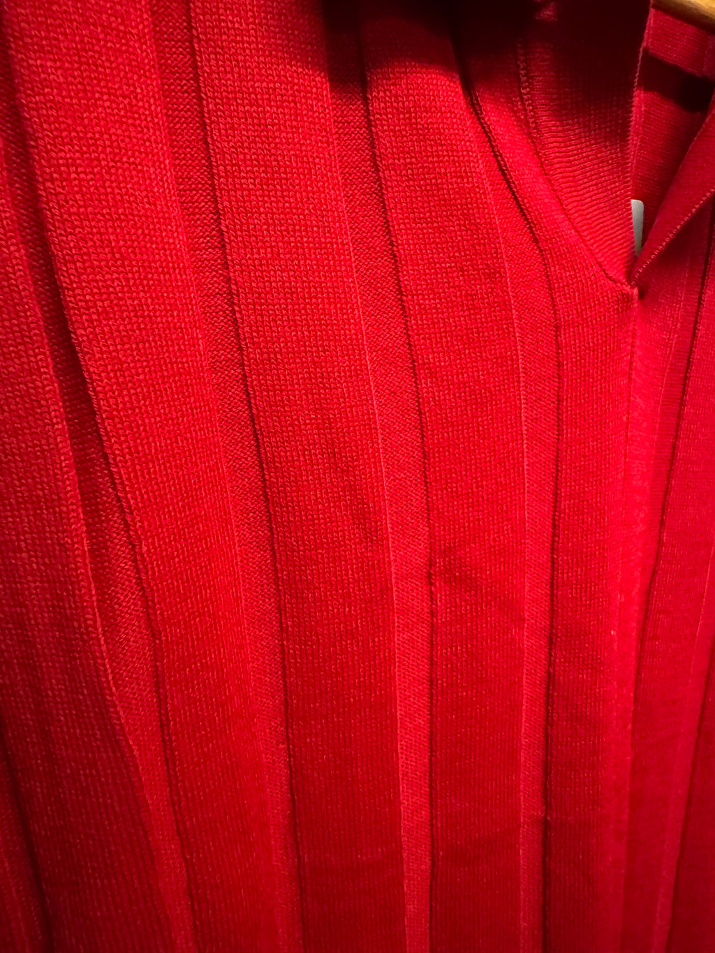Wide ribbed polo summer sets