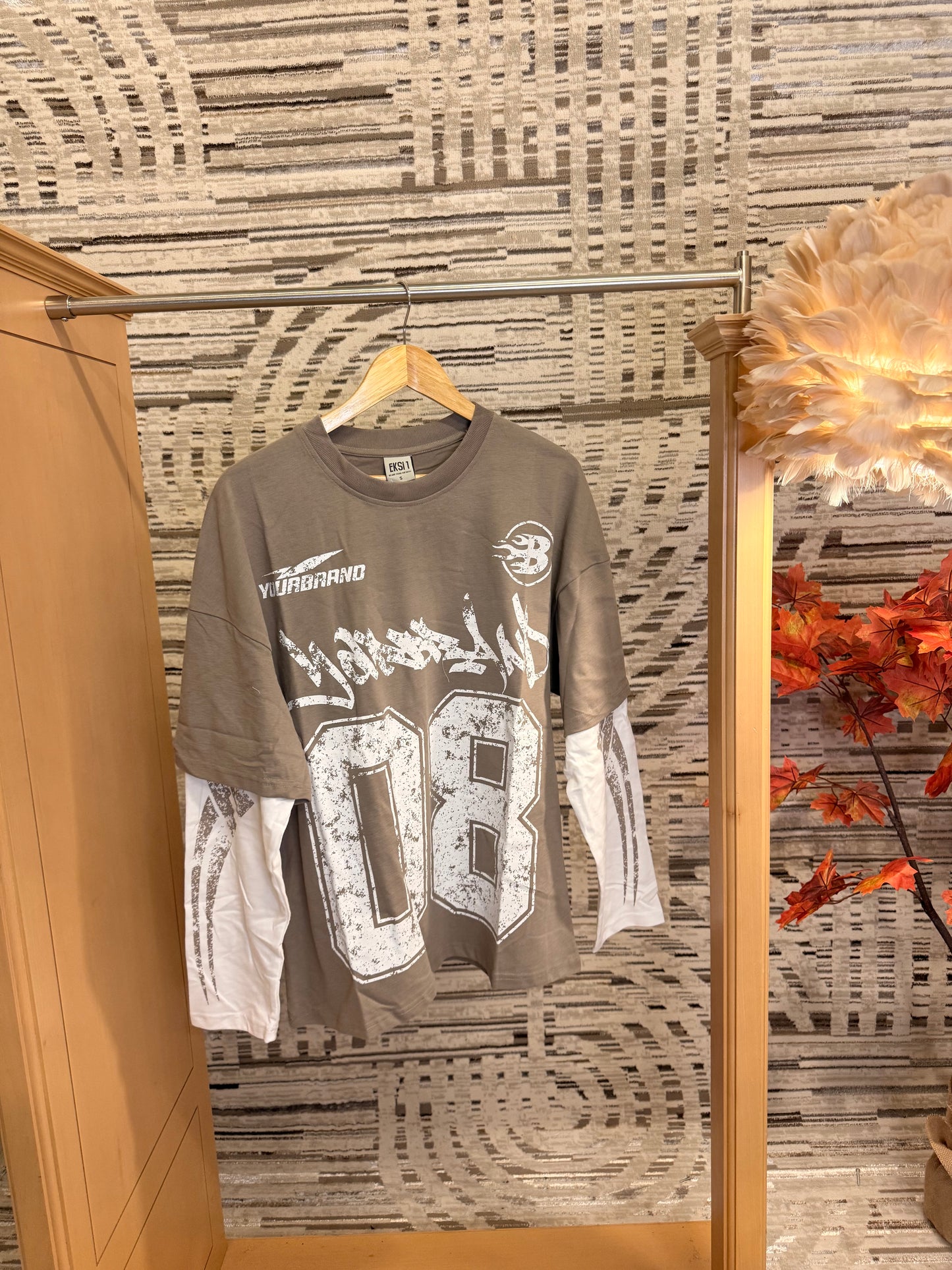 Flame 08 stacked long sleeve