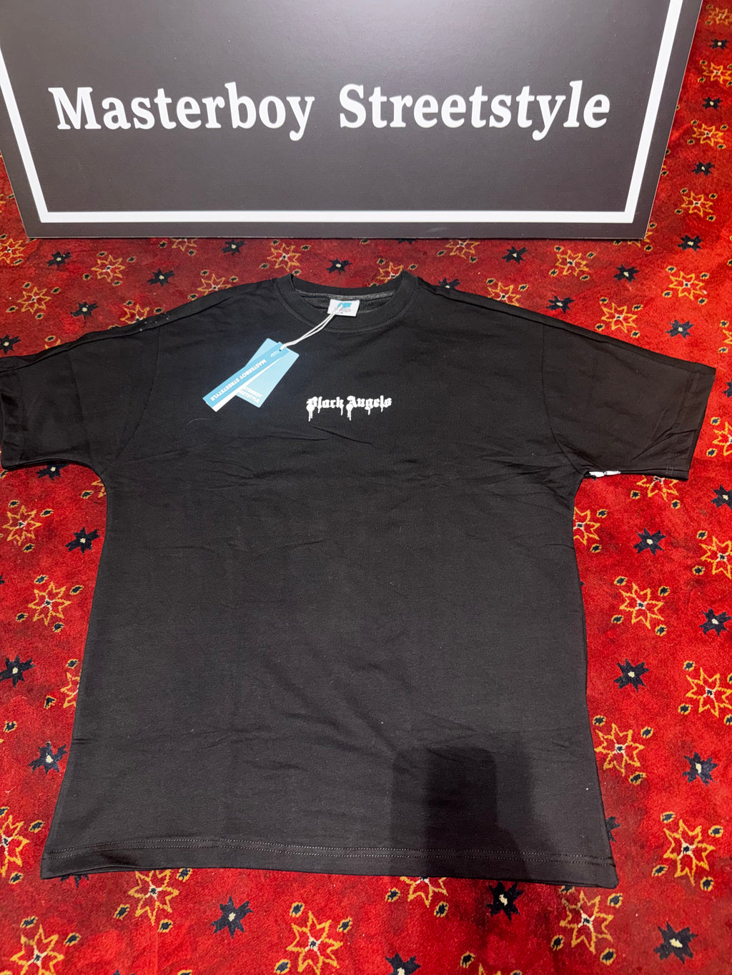 Black Angels Masterboy Tee