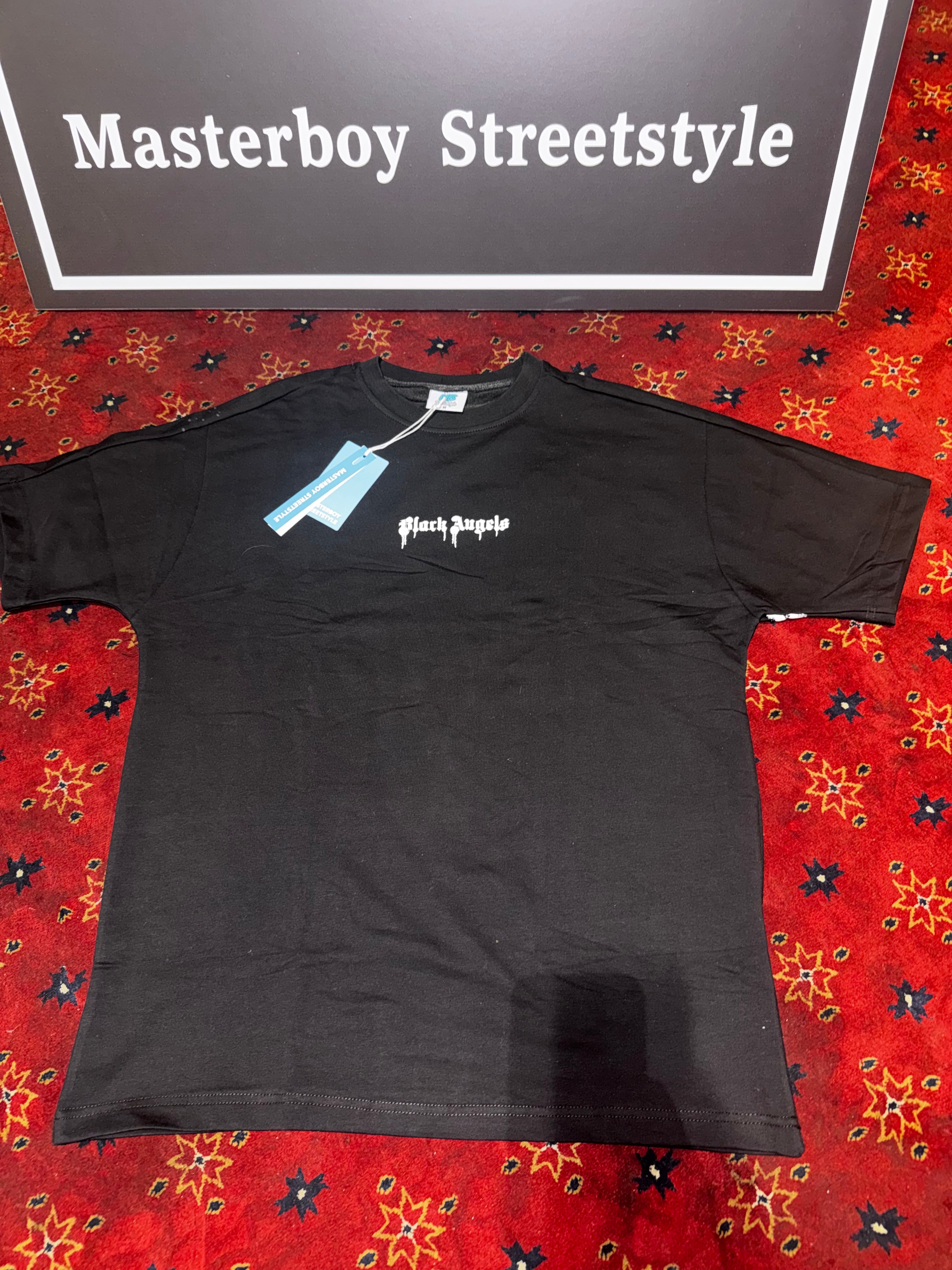 Black Angels Masterboy Tee