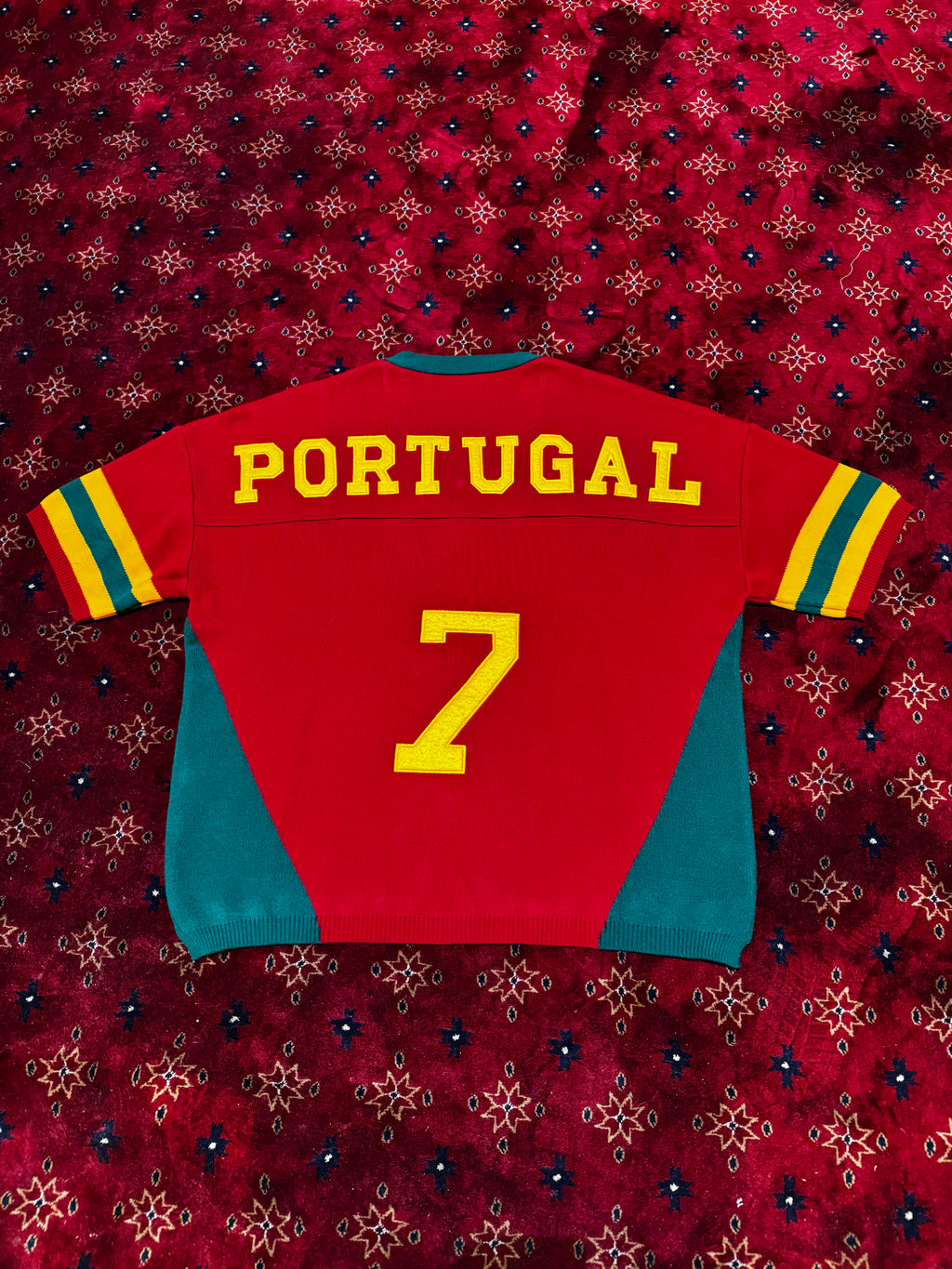 Portugal Knit Jersey