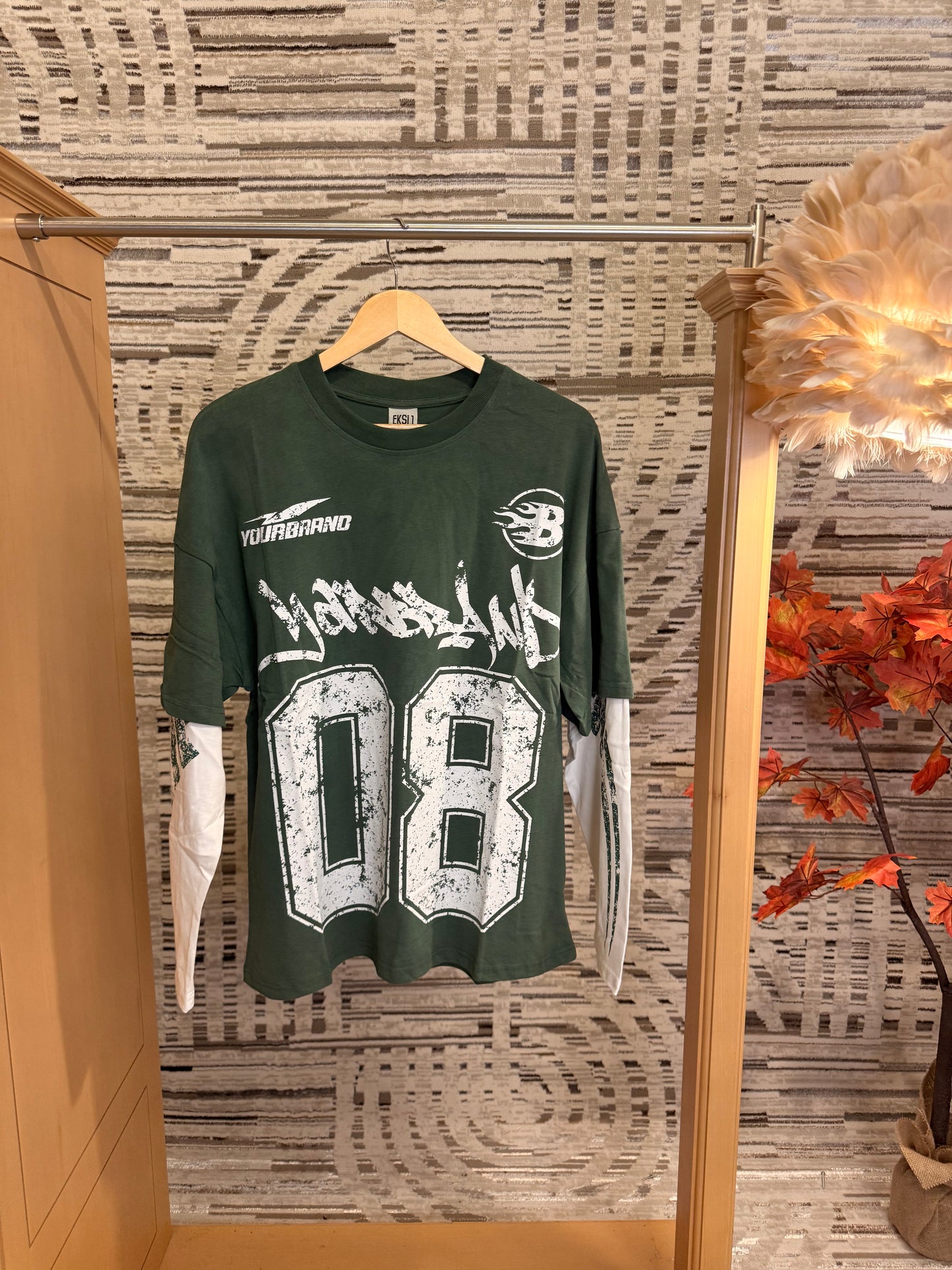 Flame 08 stacked long sleeve