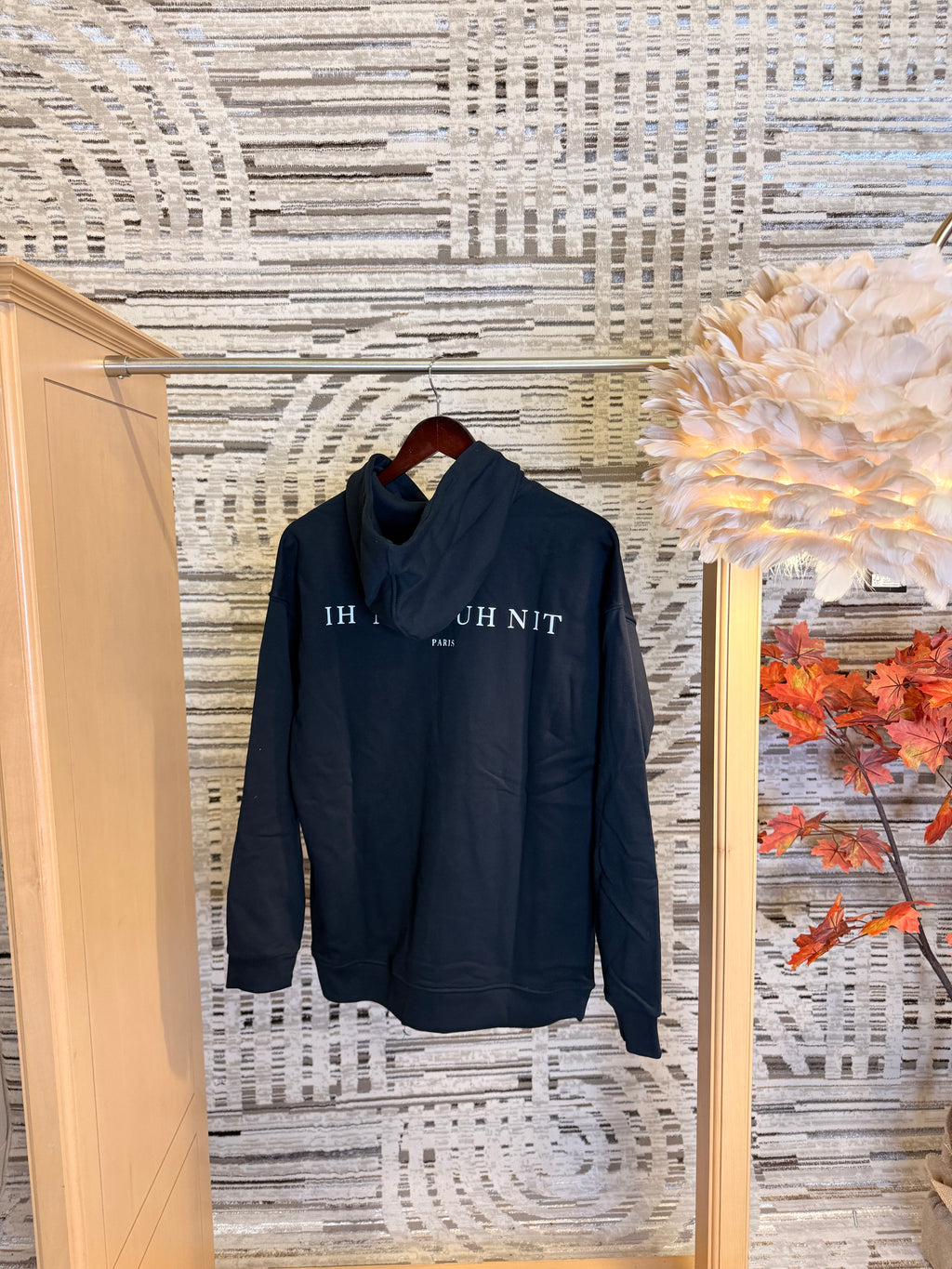 Ih Nom Uh Nit Future mask Hoodie