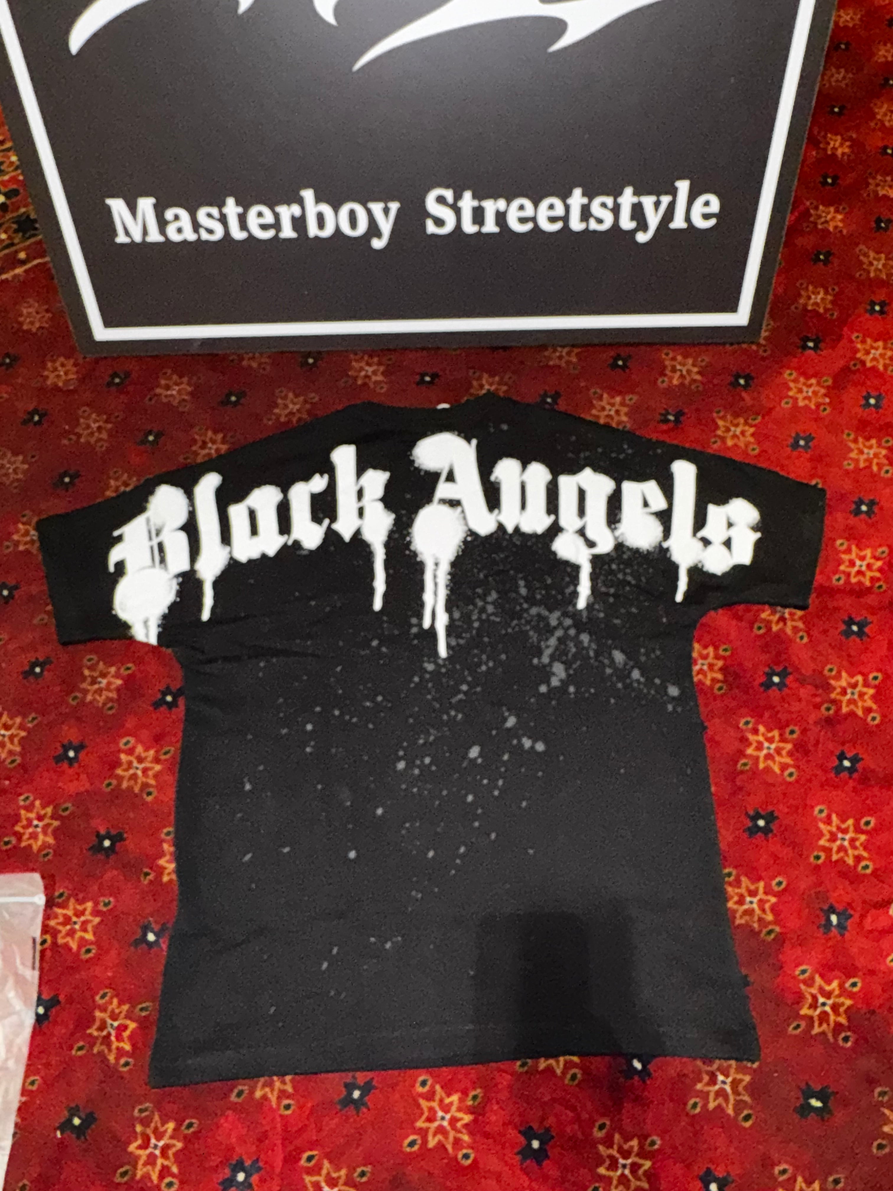Black Angels Masterboy Tee