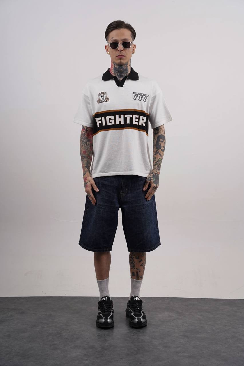 Masterboy Fighter  Polo Tee 777