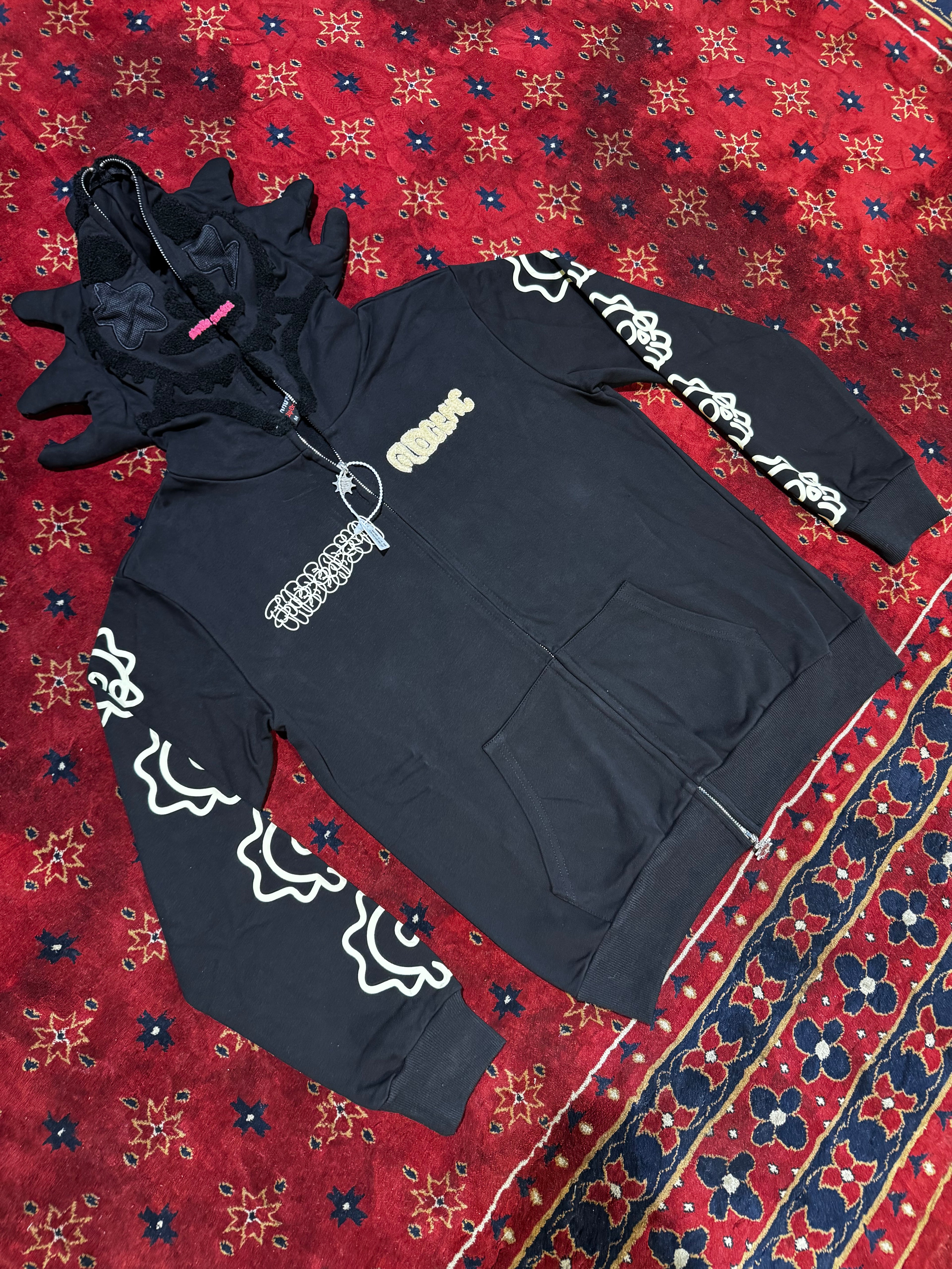 The GLORIOUS Ziper Hoodie