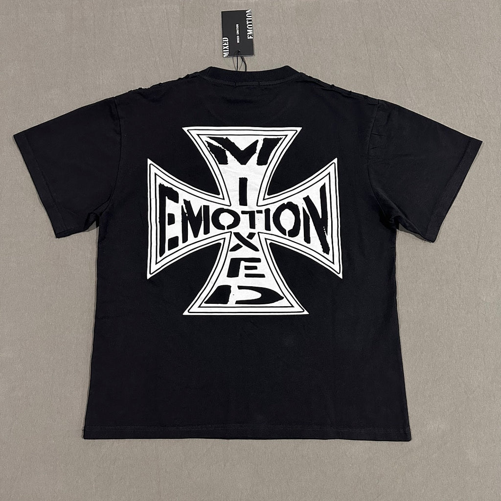 Mixed Emotions Black Tee