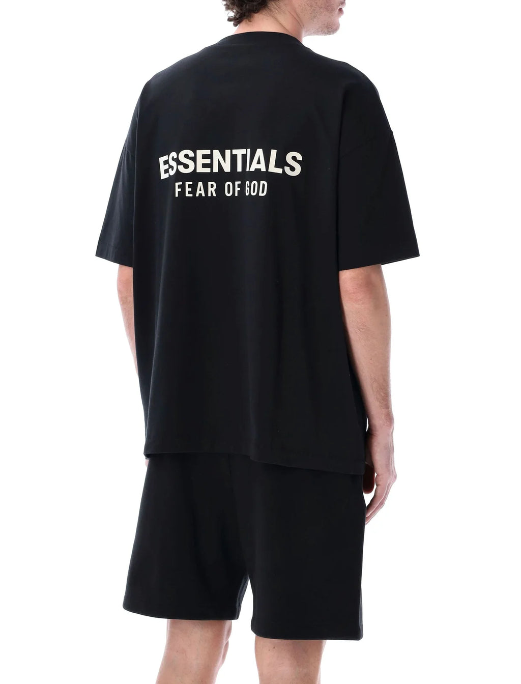 Essentials fear of god Black T shirt