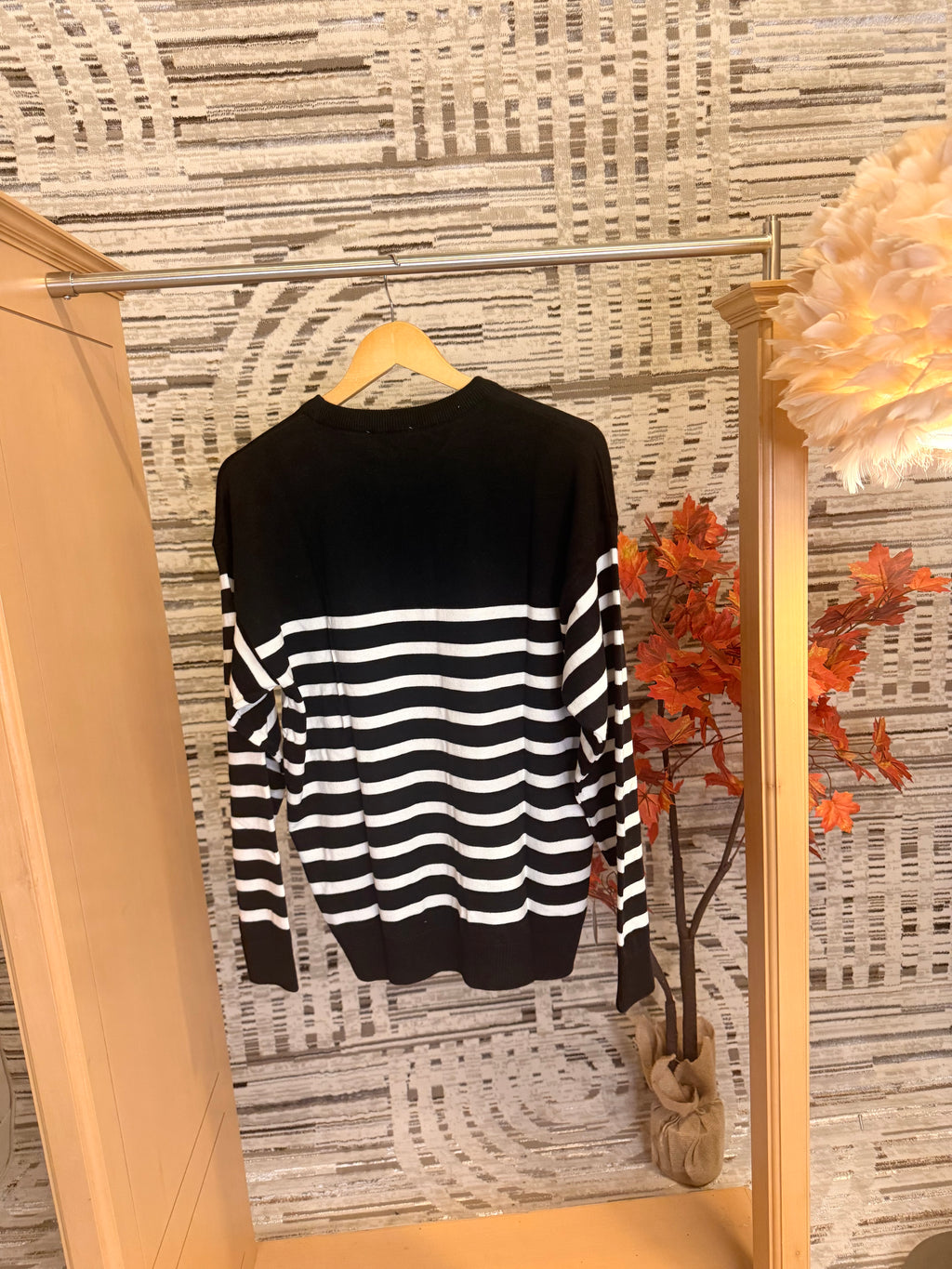 A Heart sweater