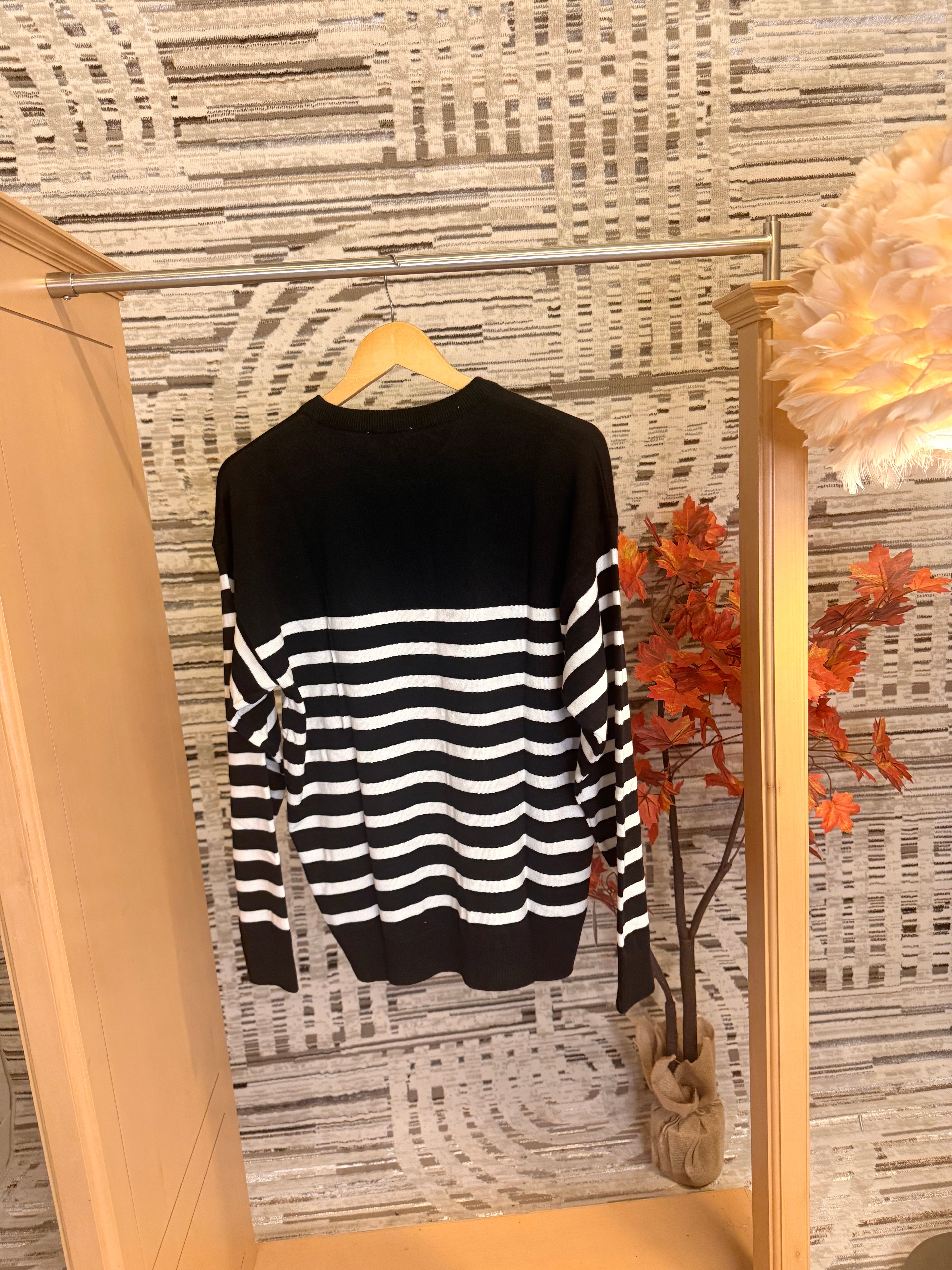 A Heart sweater