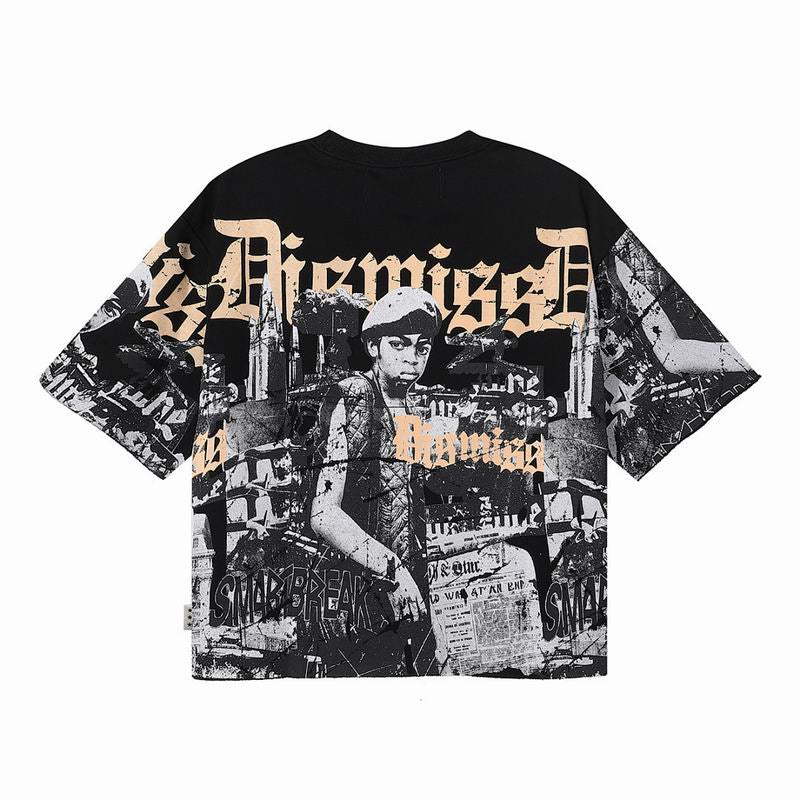Dismissed Reality Bkys cropped Tee