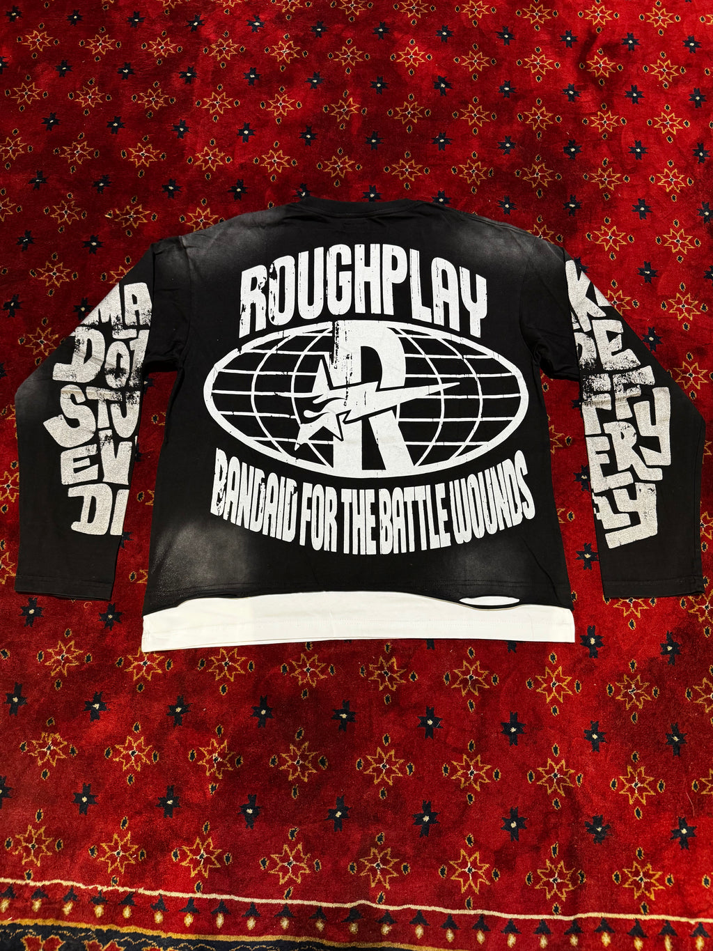 Rough Play Long sleeve T-Shirt