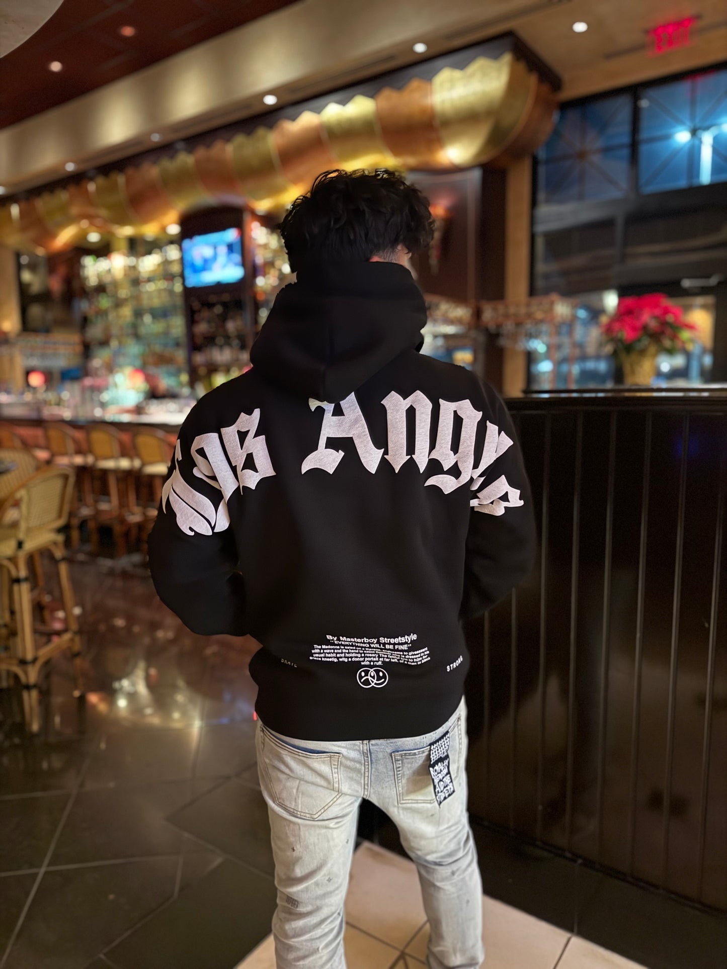 Los Angeles premium hoodie