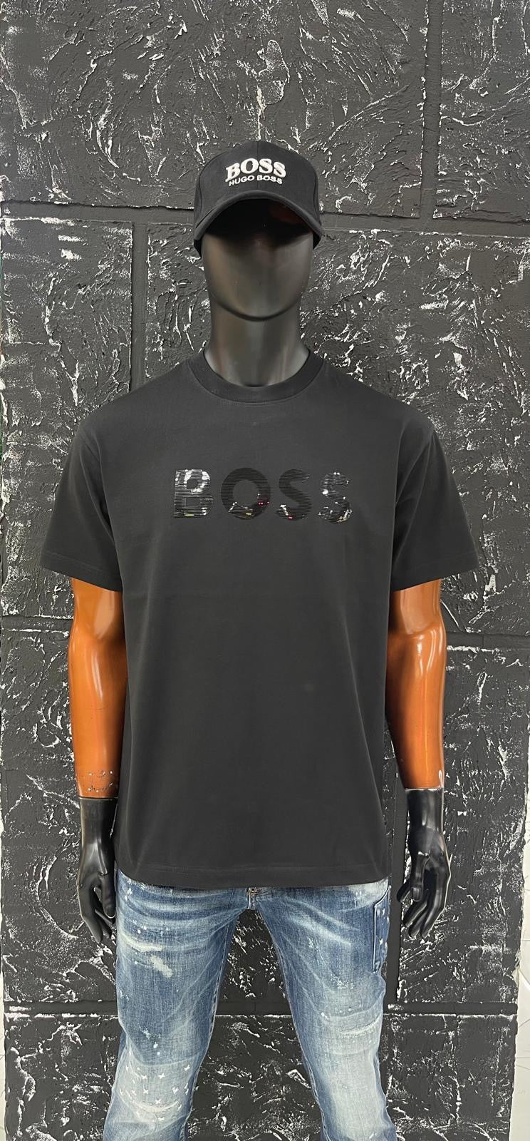 Boss Black on Black T shirt
