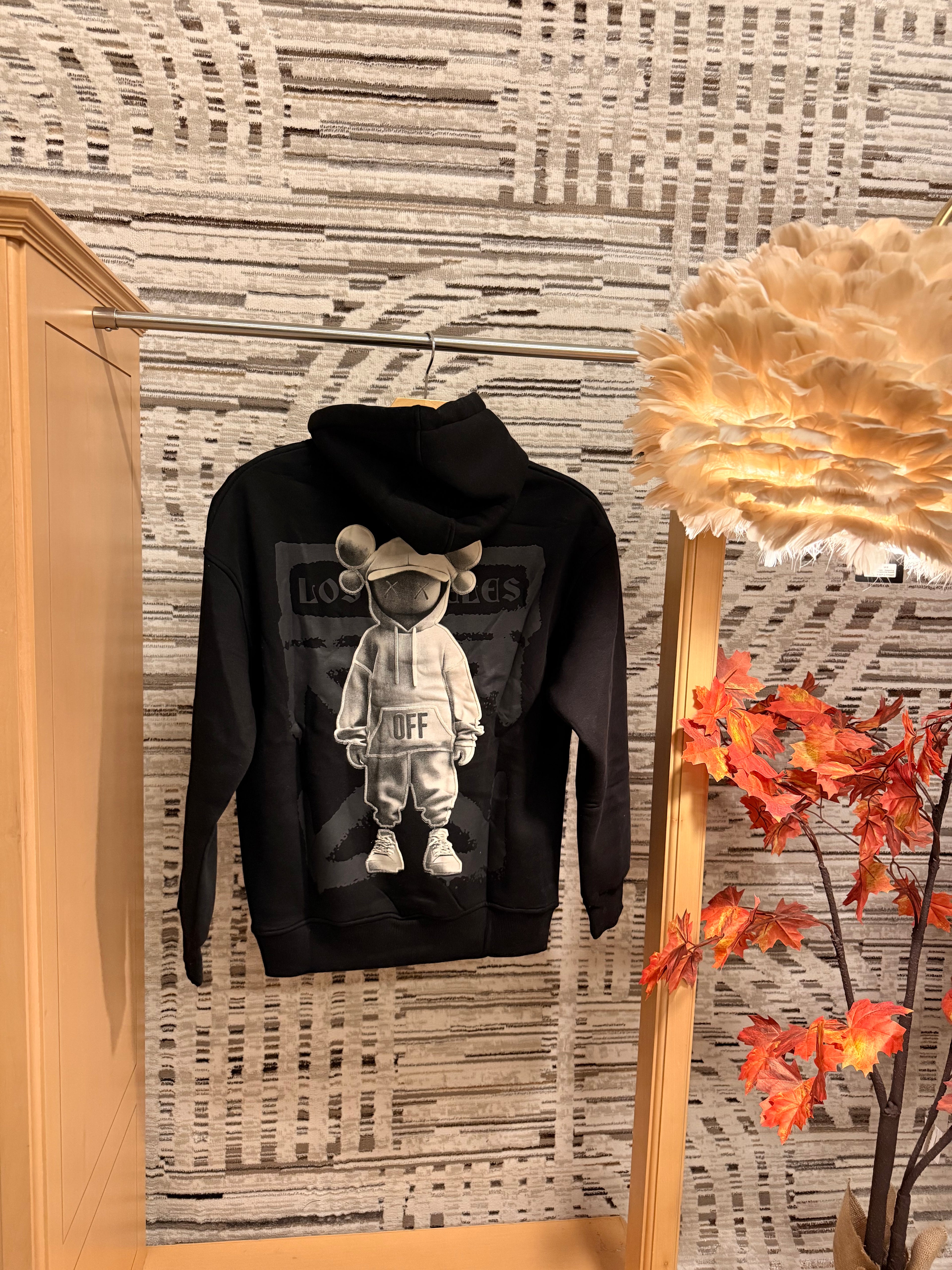 Los Angeles kaws hoodie