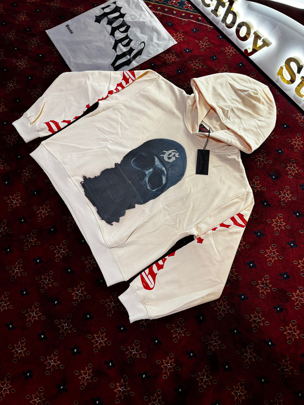 Godspeed Balaclava Szn Hoodie