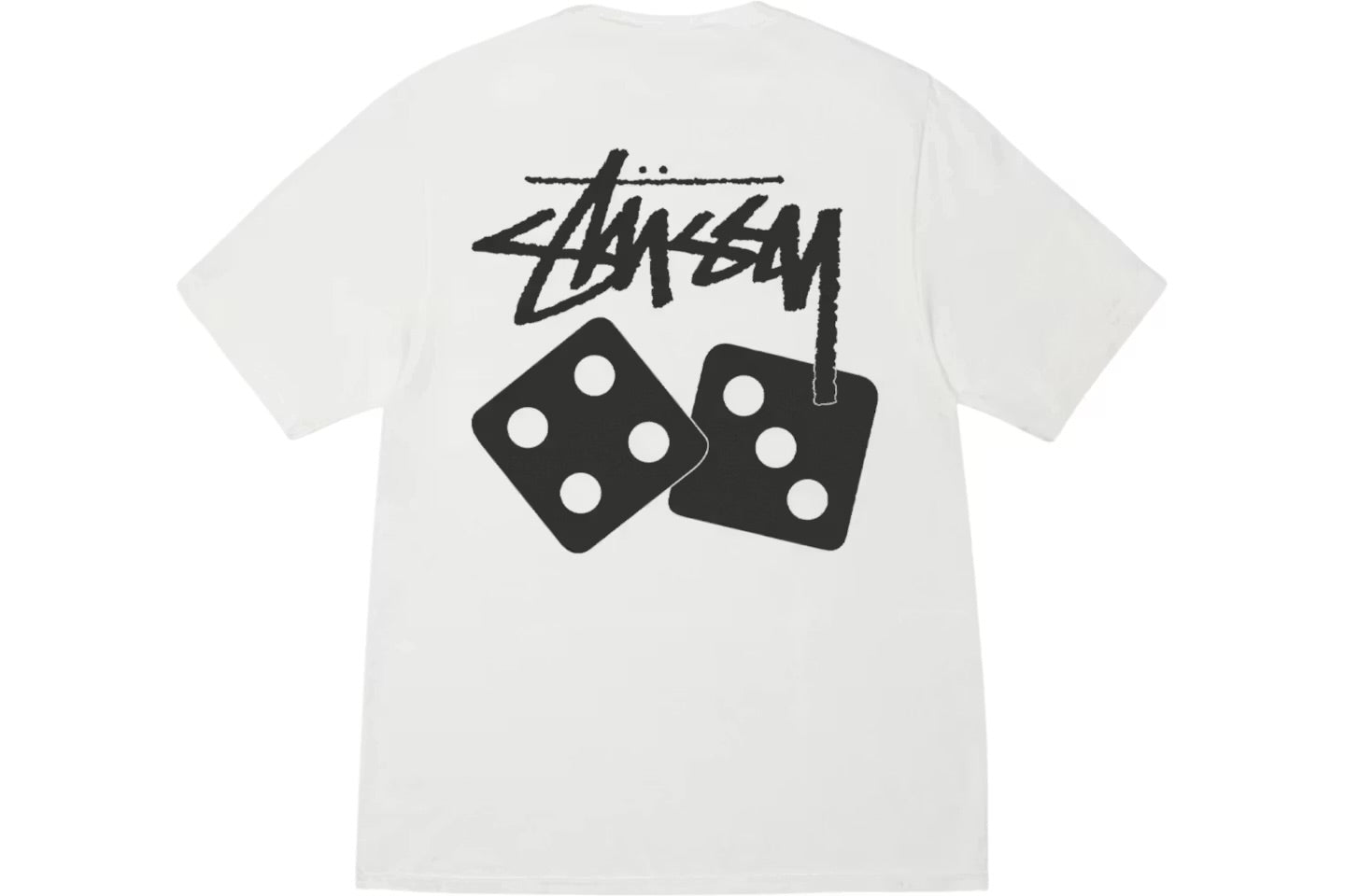 Stussy Dice T shirt Graphic Tee