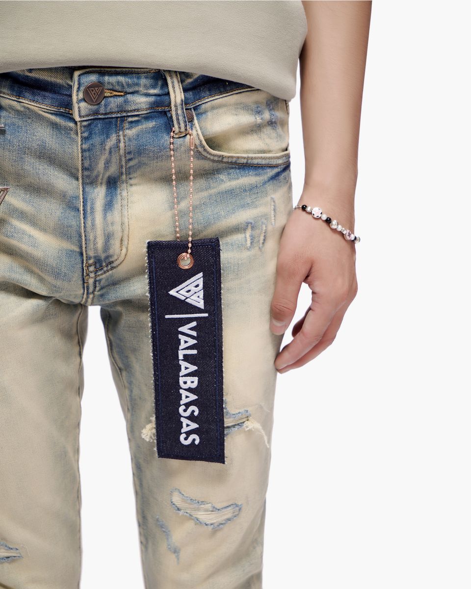 Valabasas Charcoal Skinny