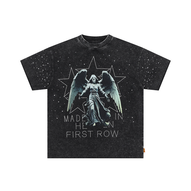 Rhinestone First Row T shirt