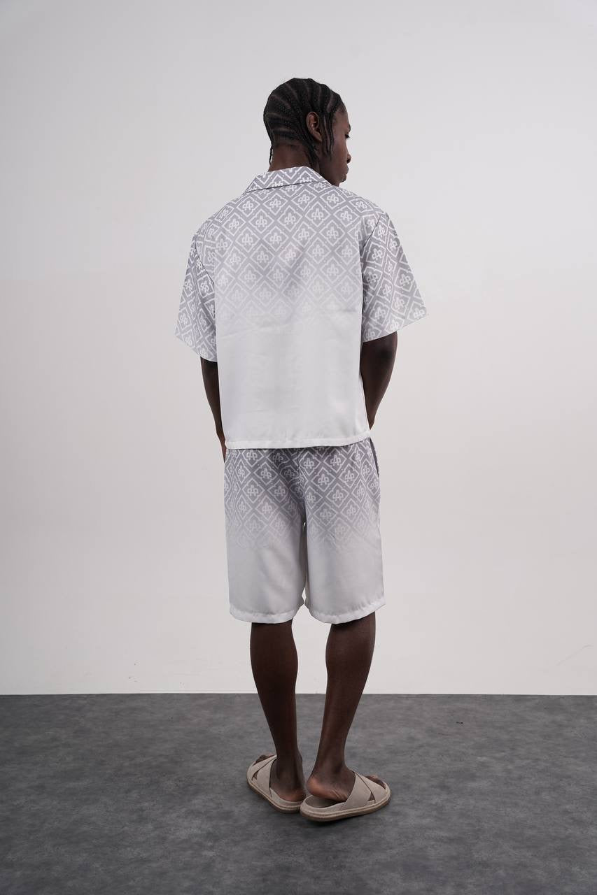 Masterboy Luxury summer silk shorts sets