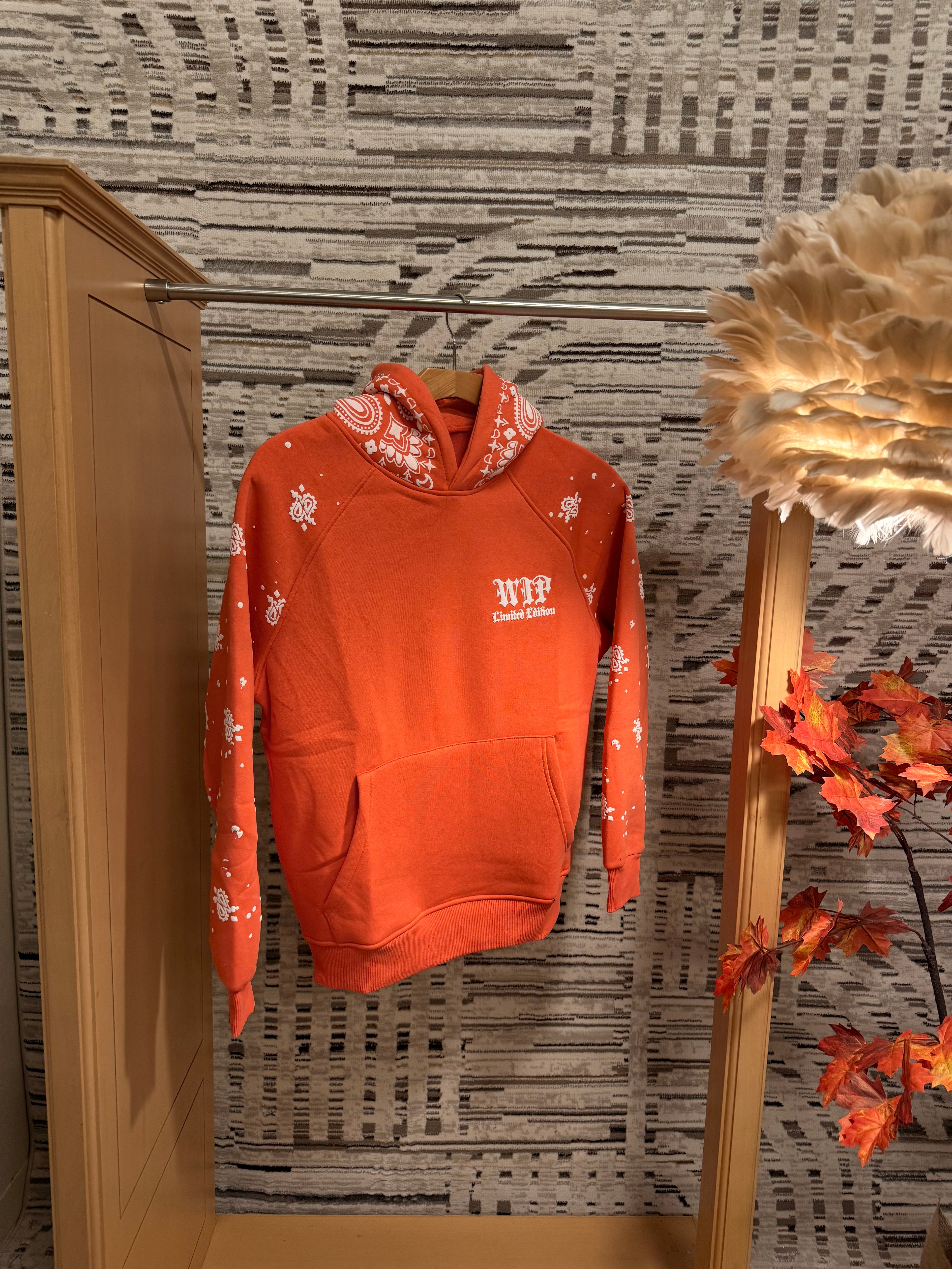 Phantom paisley Hoodie