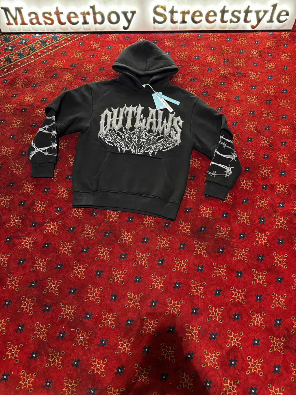 Masterboy Outlaws Hoodie