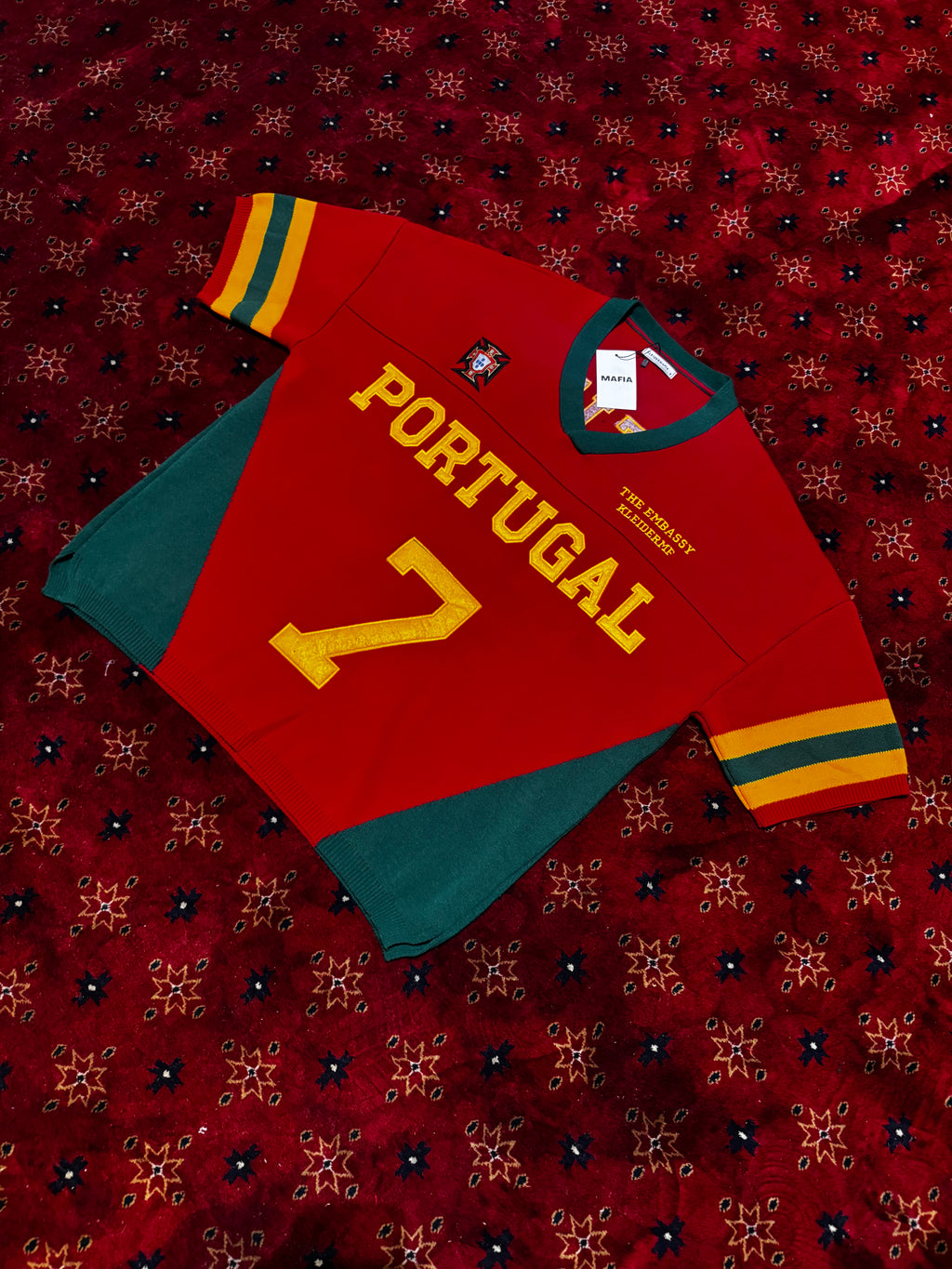 Portugal Knit Jersey