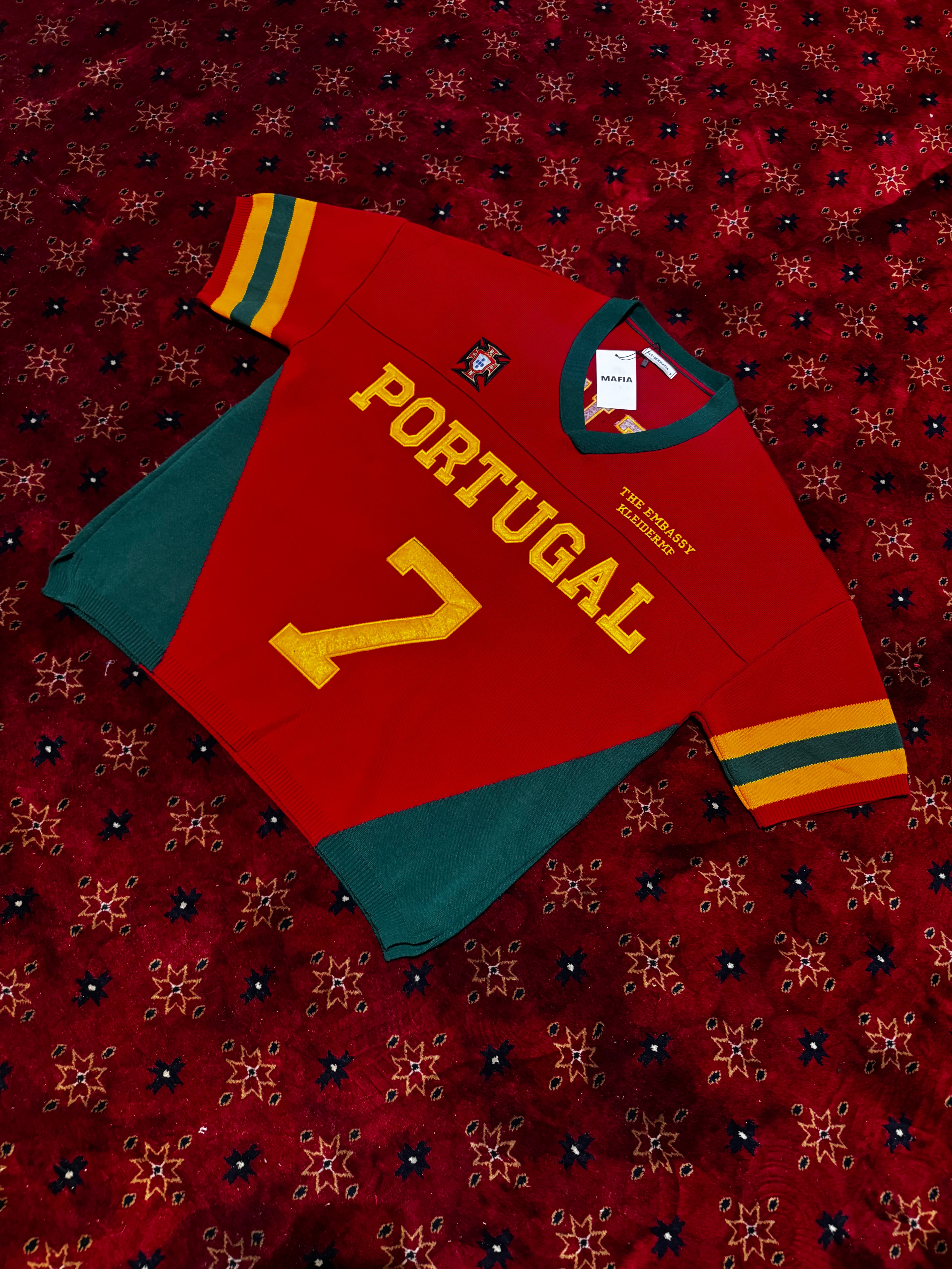 Portugal Knit Jersey
