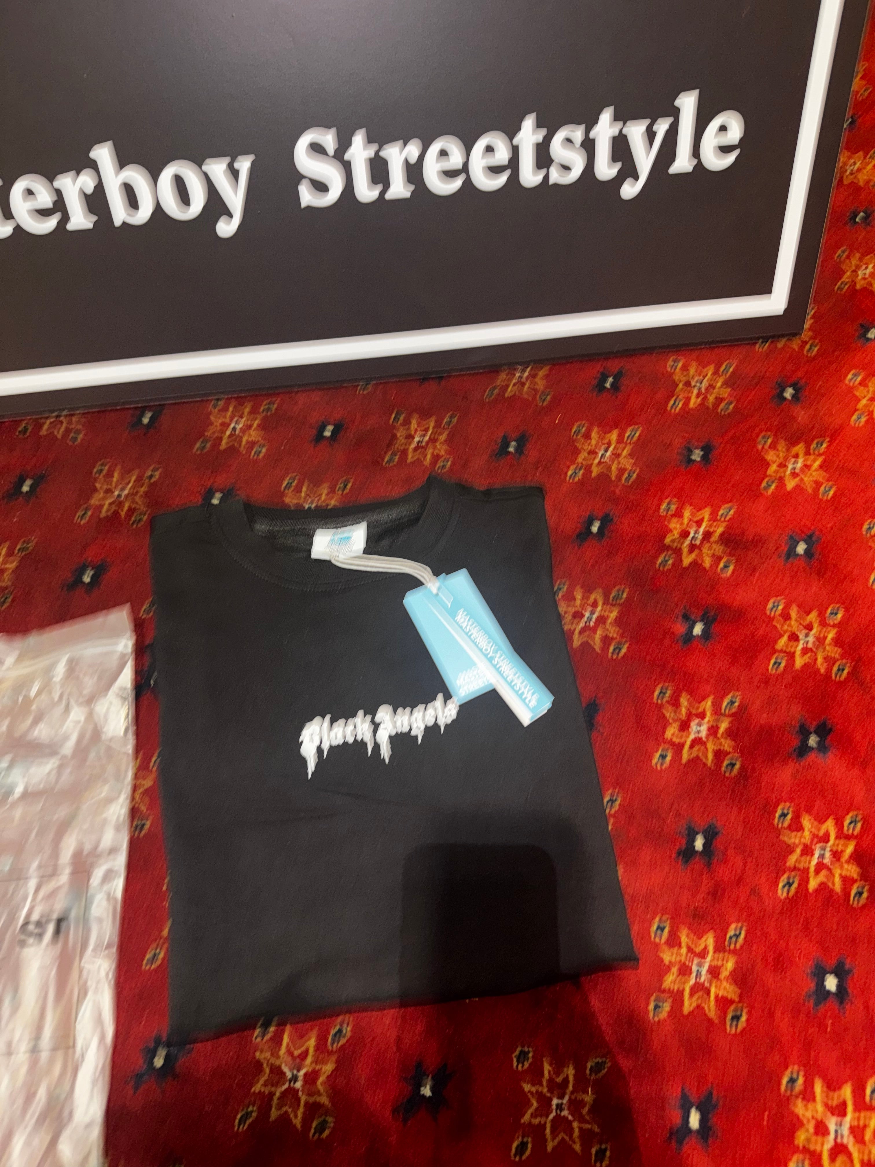 Black Angels Masterboy Tee