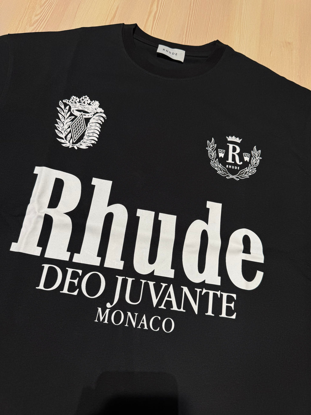 Rhude Monte carlo shirt collab