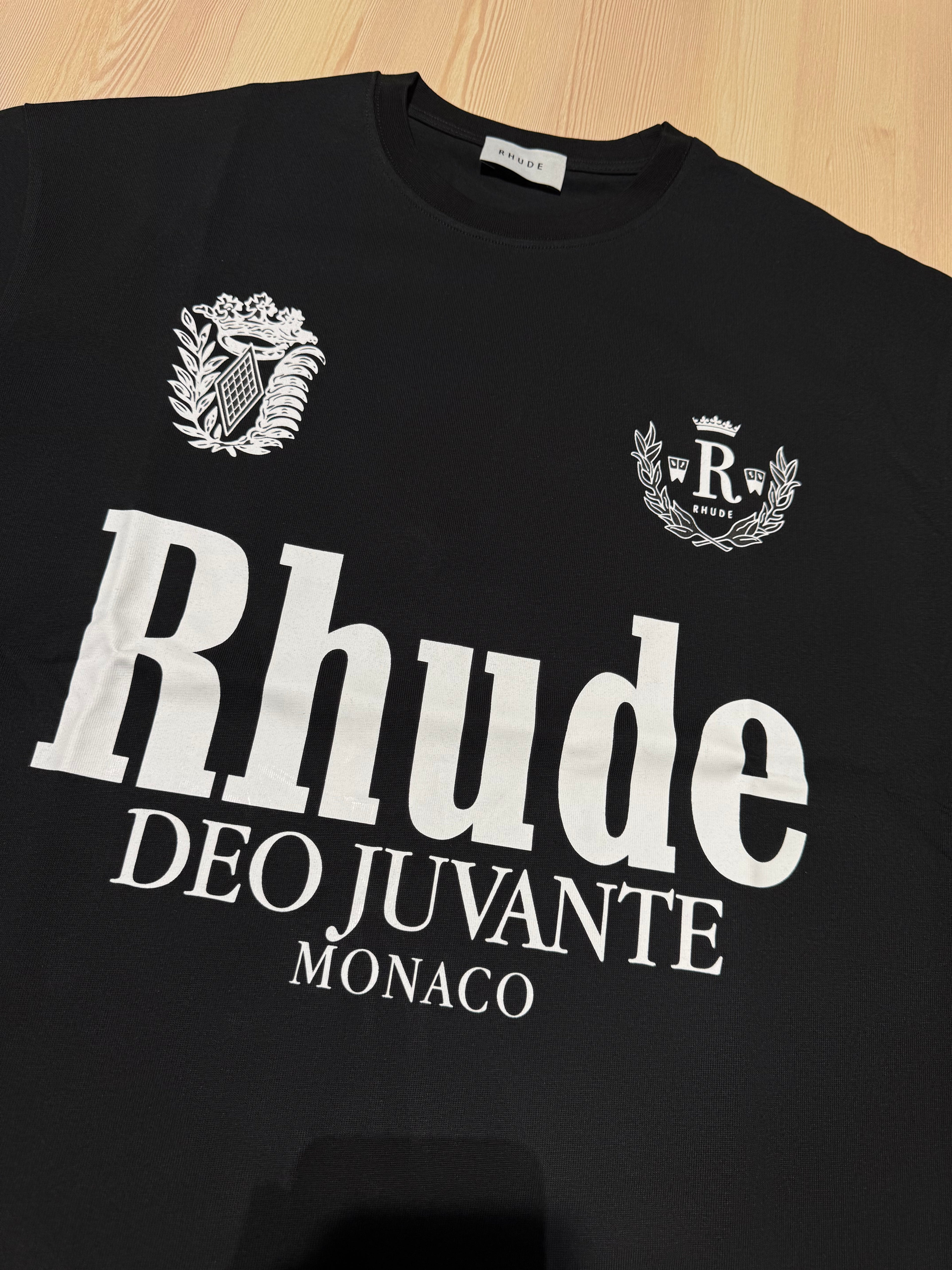 Rhude Monte carlo shirt collab