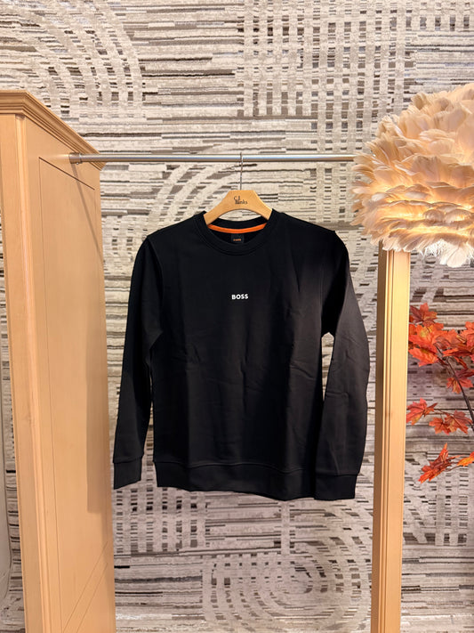 Boss Gentlemen black sweater