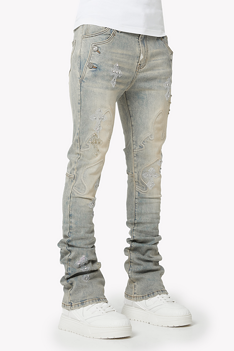 Guapi Faded Cross Denim (Faded-Cross-Denim)