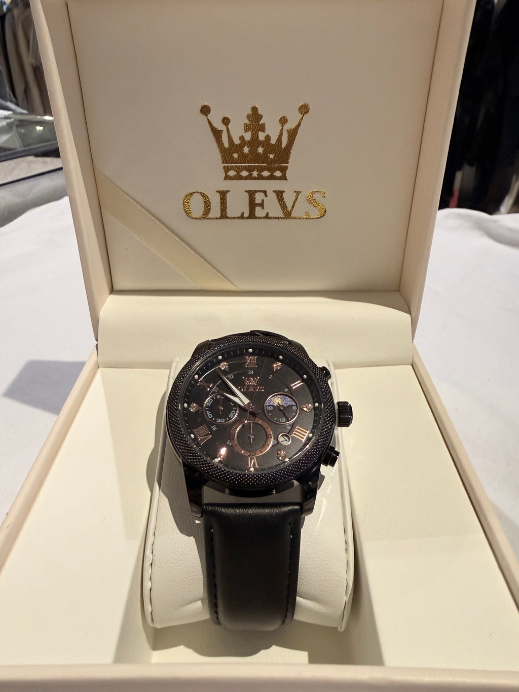 Olevs quartz watche