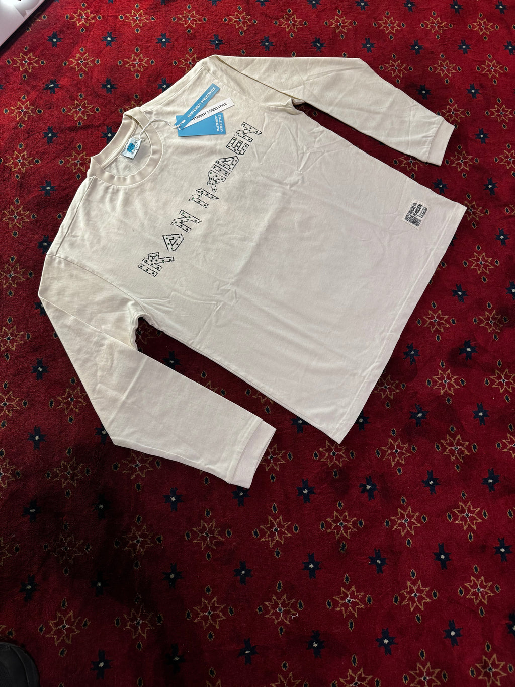 Masterboy Long sleeve T-shirt
