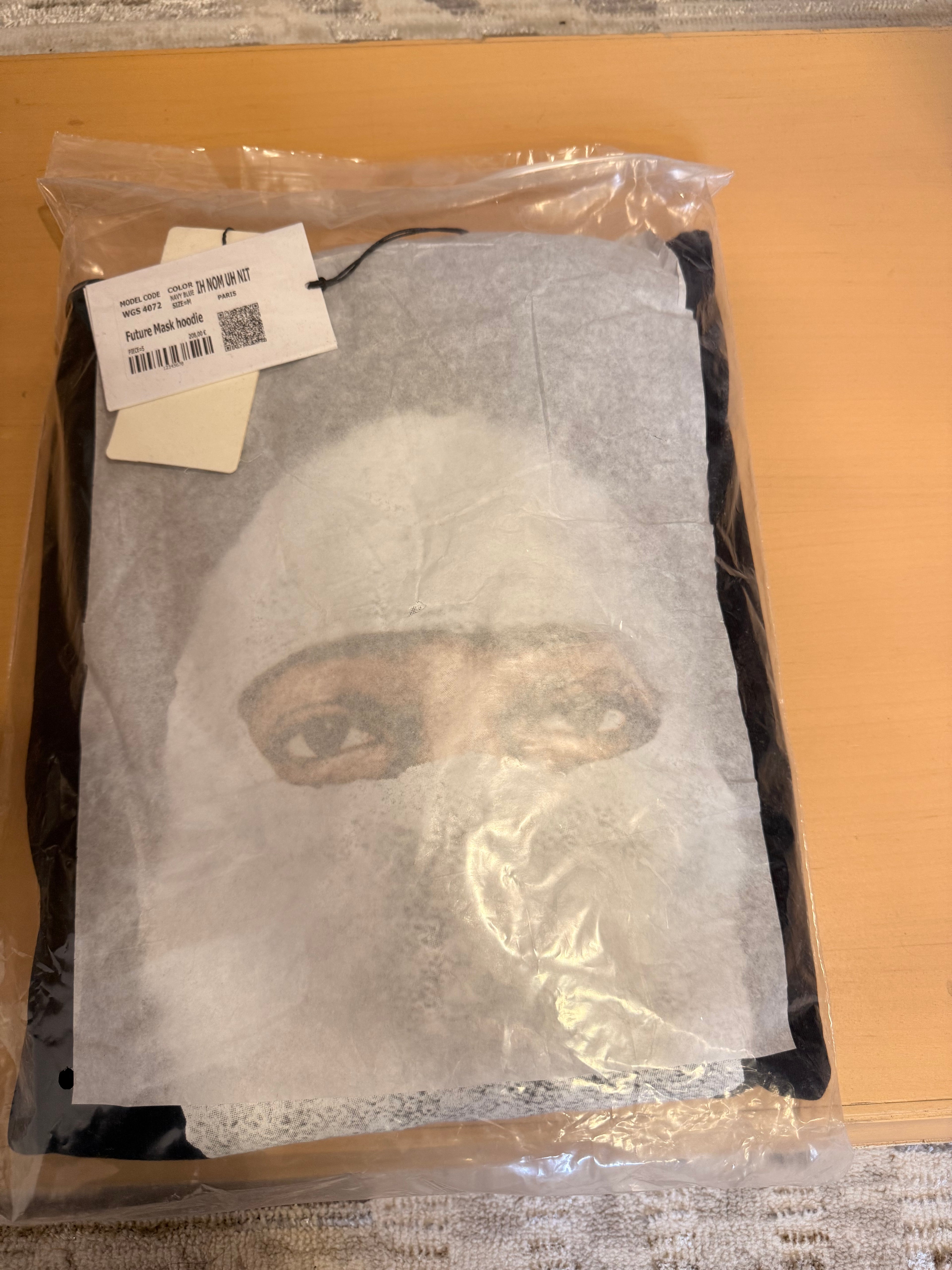 Ih Nom Uh Nit Future mask Hoodie