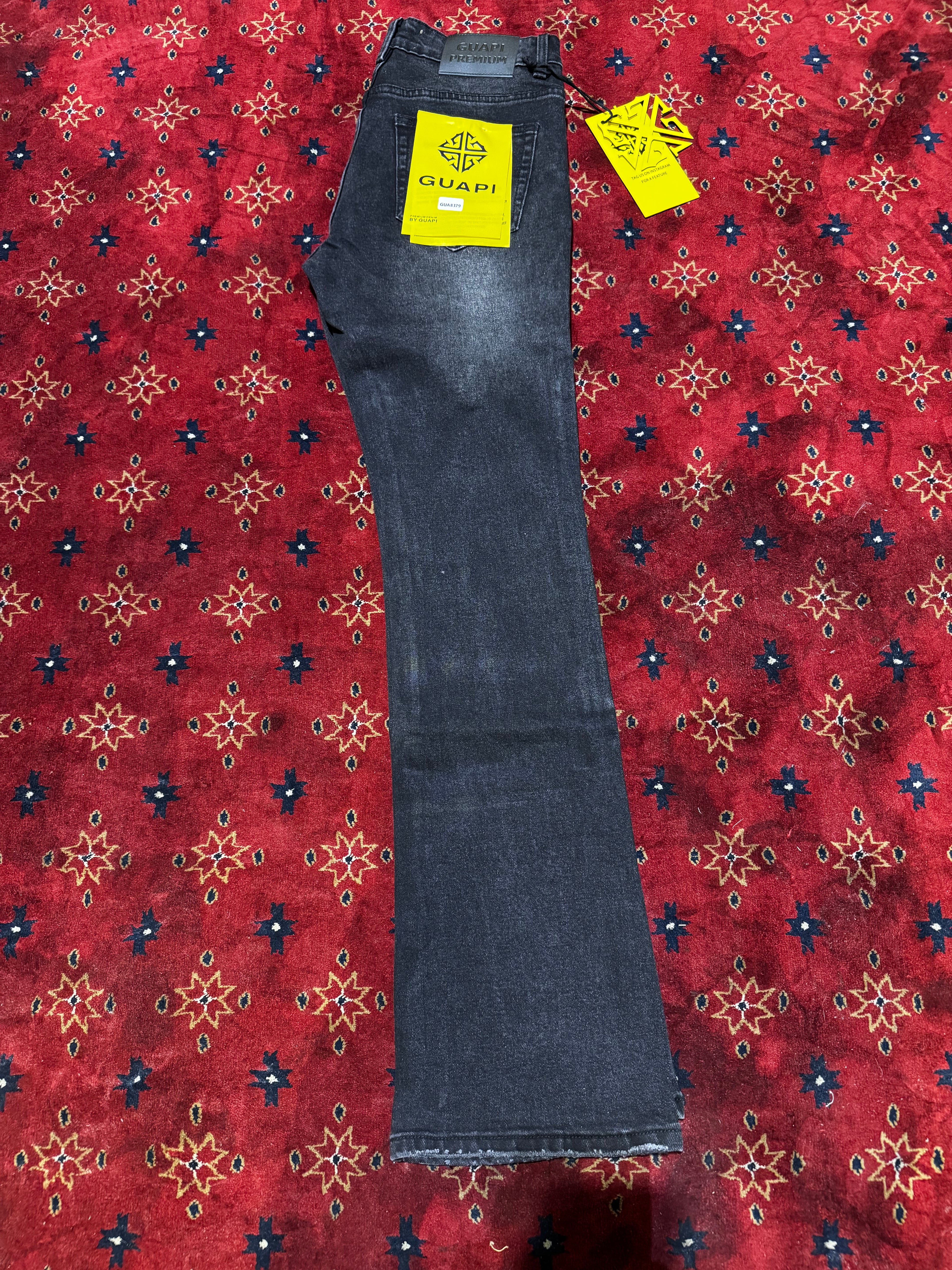 Guapi skinny  Flared Jeans