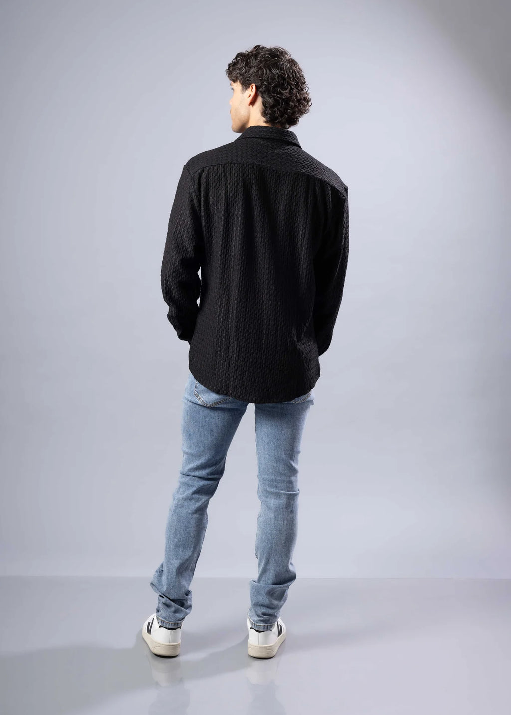 Men button up shirt