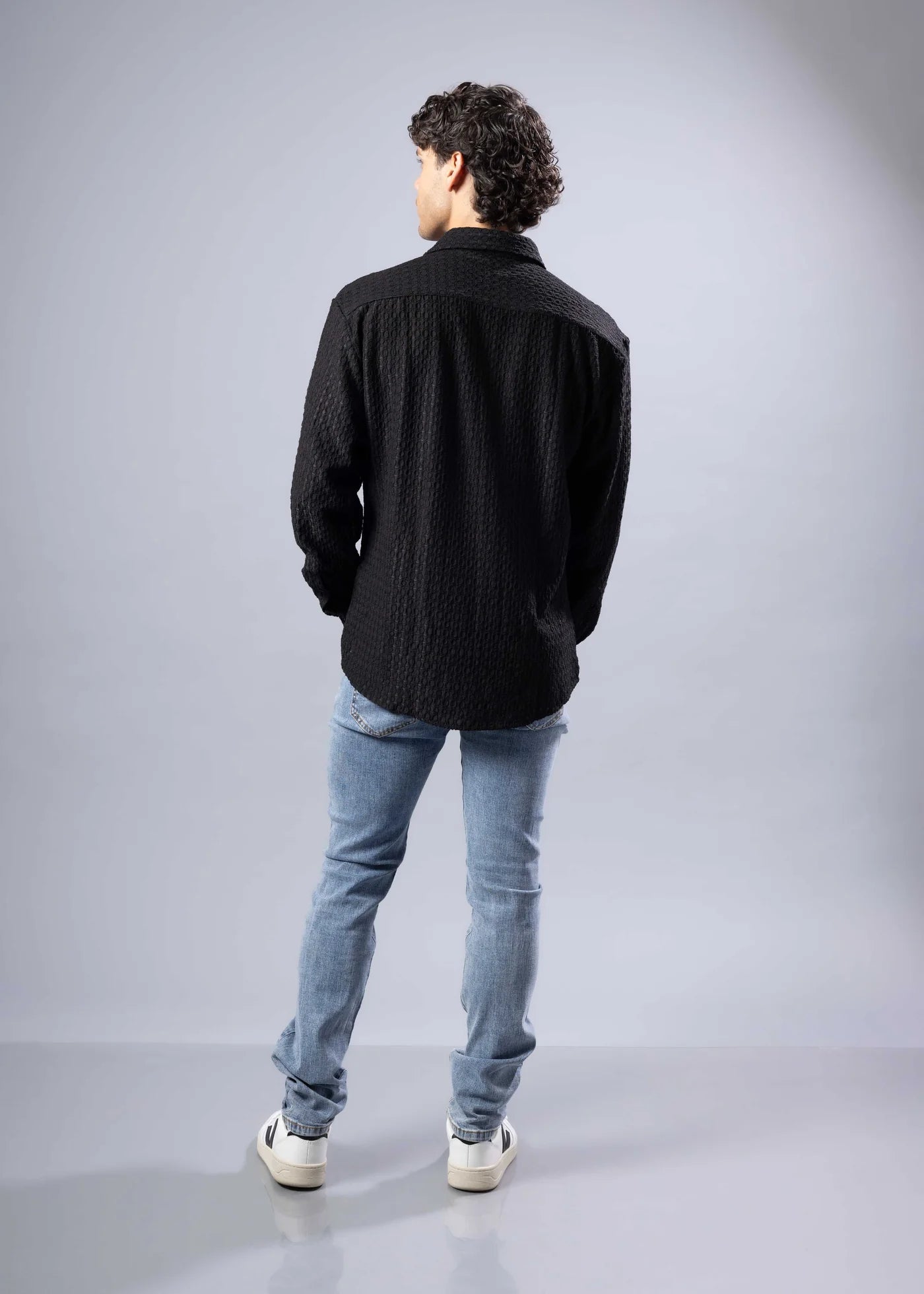 Men button up shirt
