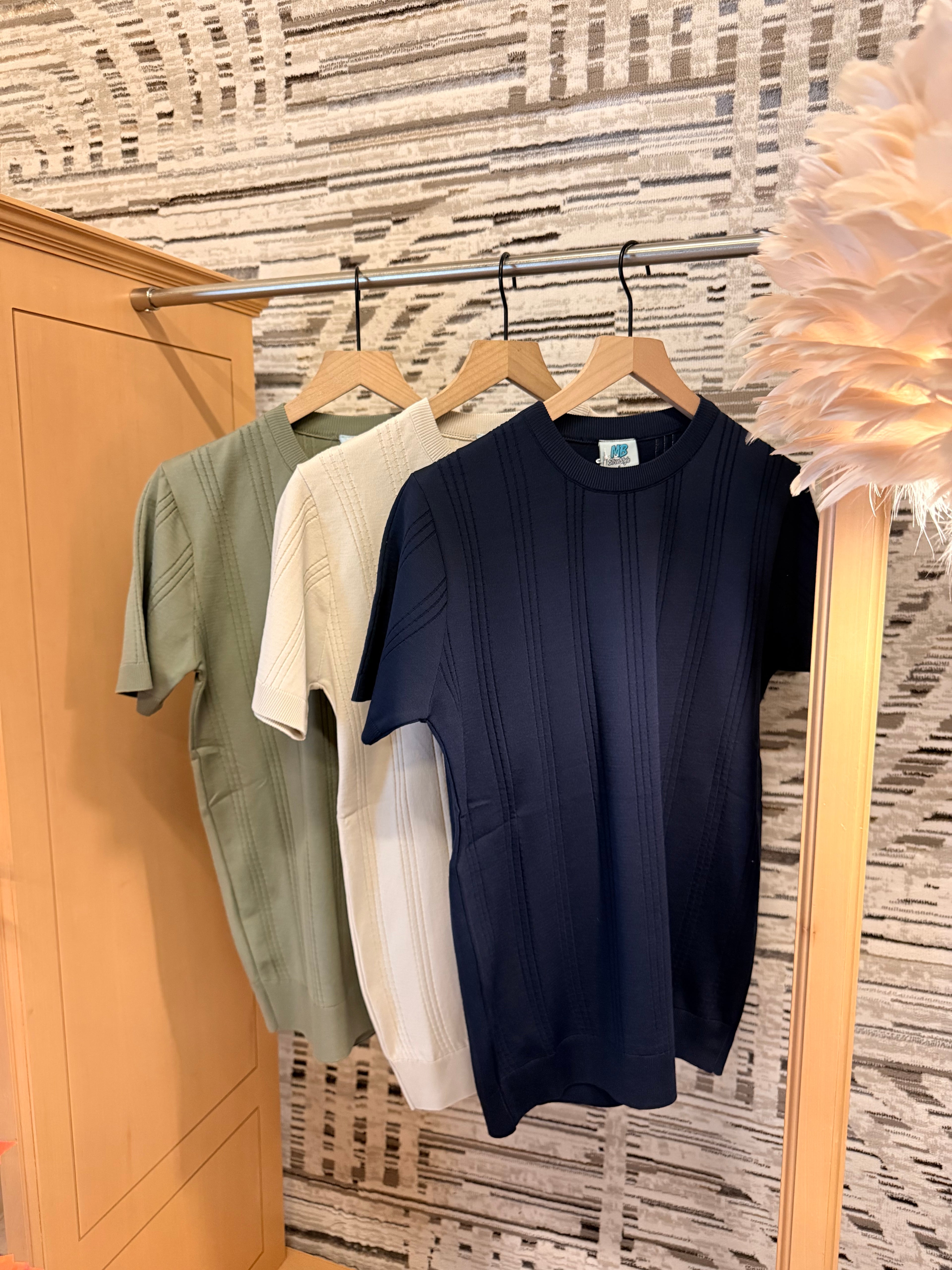 Masterboy Textured slim fit Tee