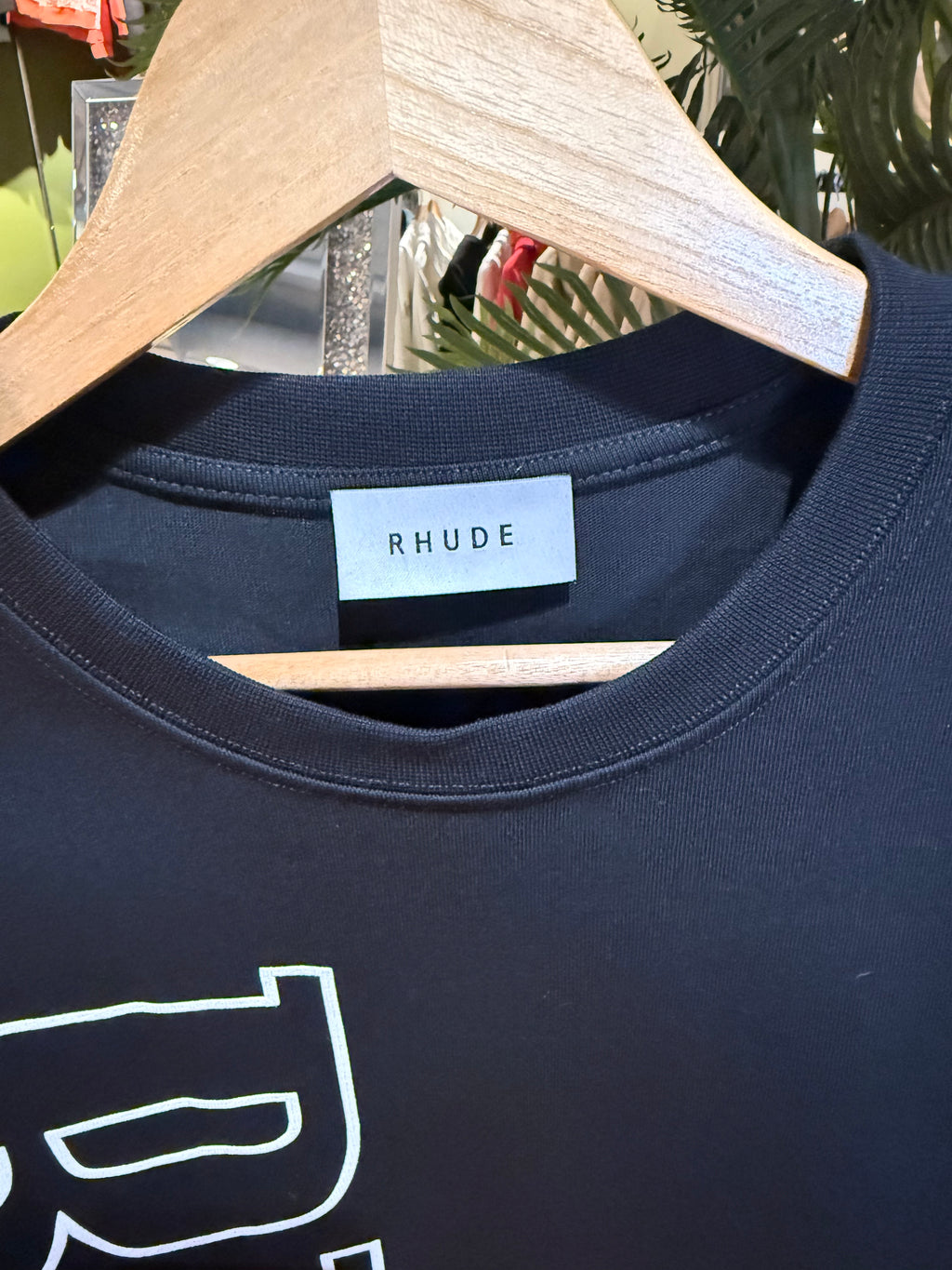 Rhude Print T shirts