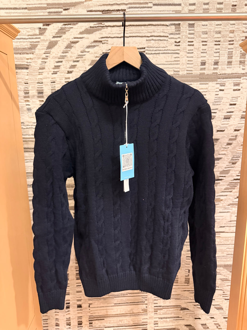 Masterboy Quarter zip Long sleeve