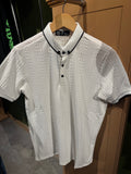 Old Money style slim Fit Polo Shirt