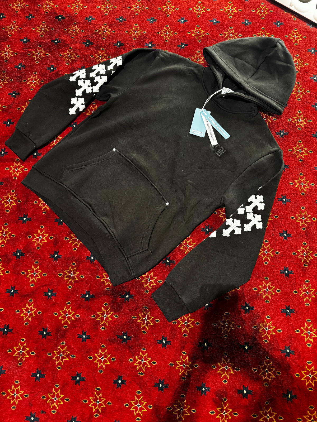 Masterboy Cross Hoodie