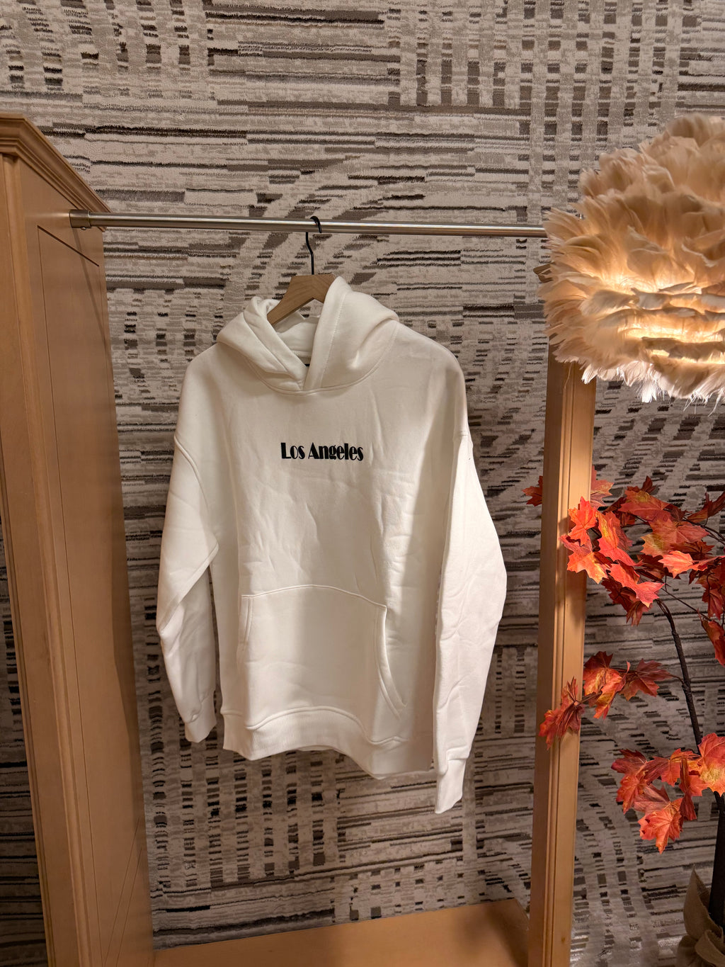 Los Angeles kaws hoodie