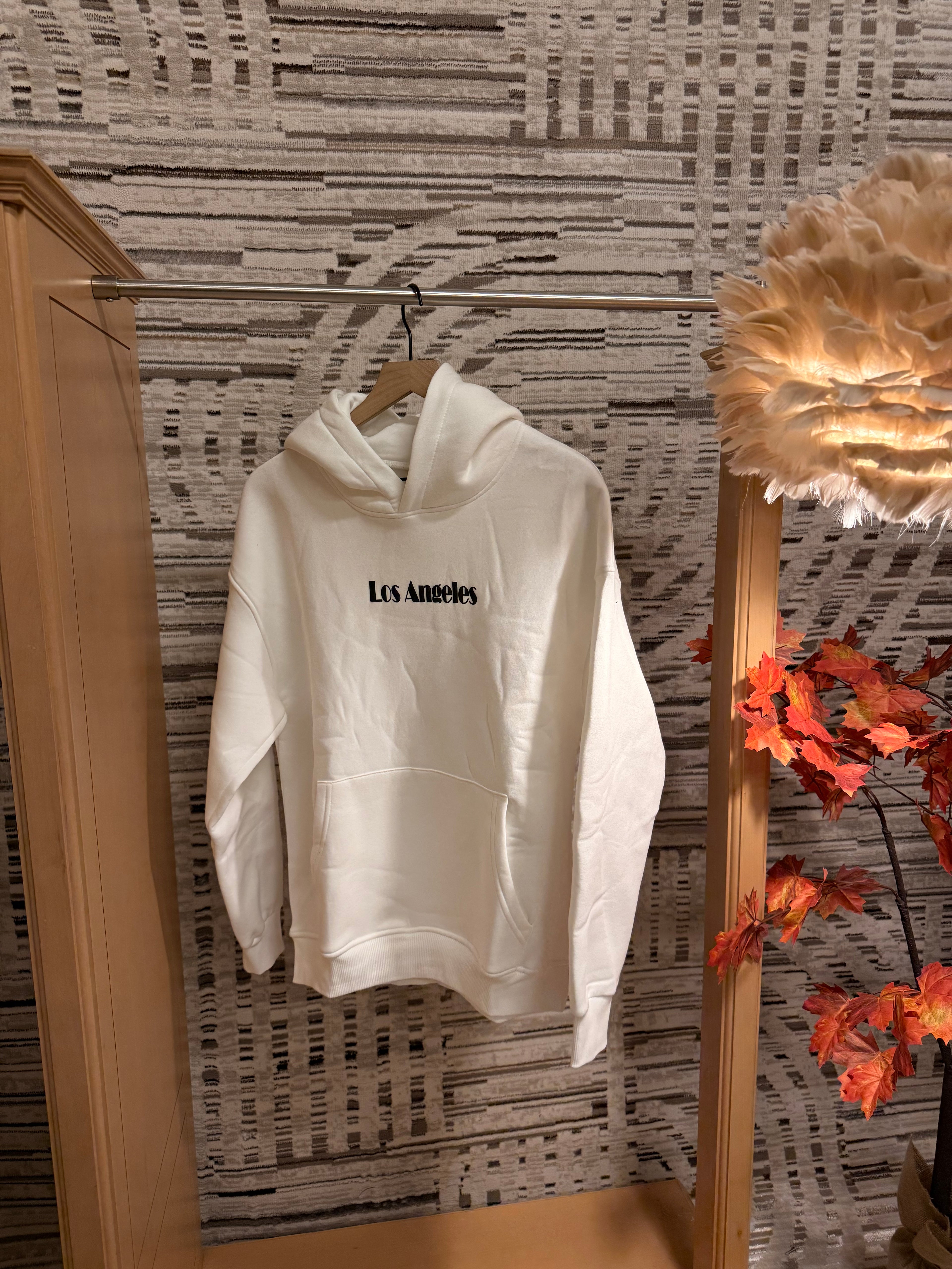 Los Angeles kaws hoodie